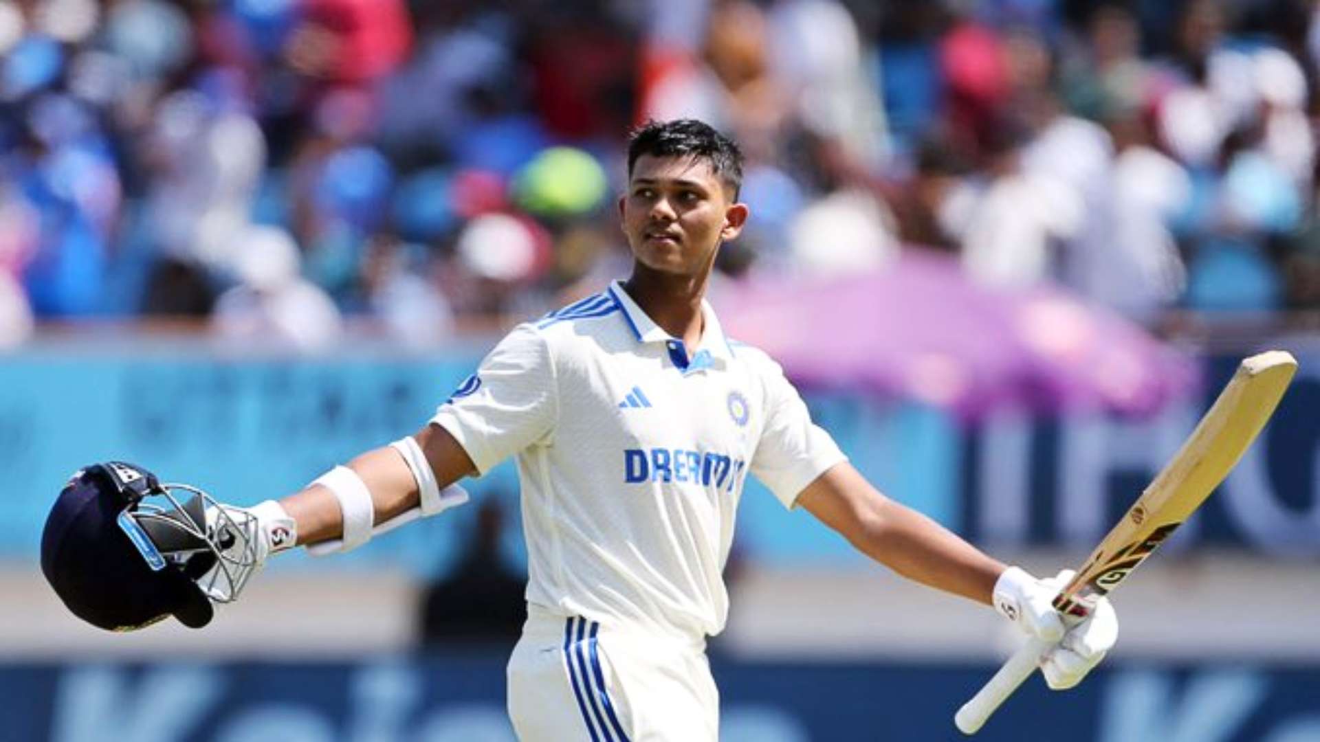 Yashasvi Jaiswal Becomes First Batter to Reach 1,000 Runs in International Cricket in 2024