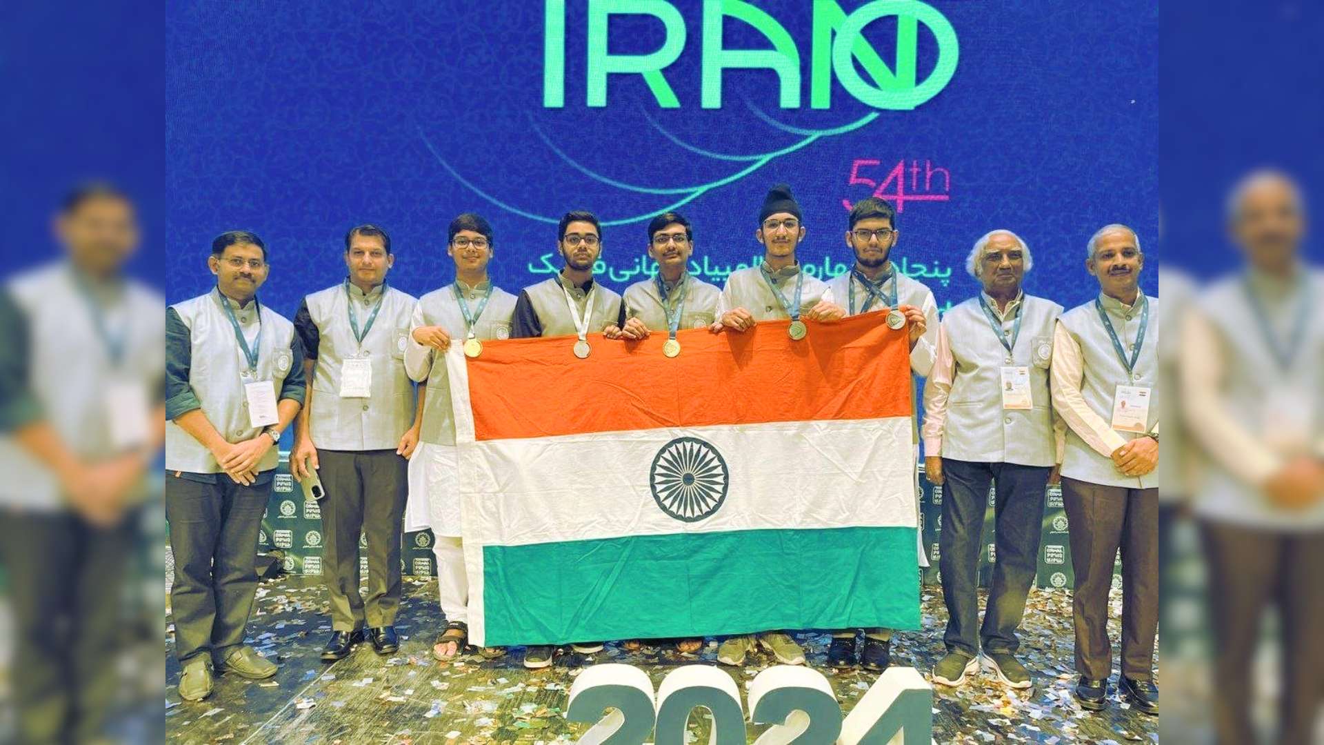 Indian Students Shine Bright At 54th International Physics Olympiad 2024