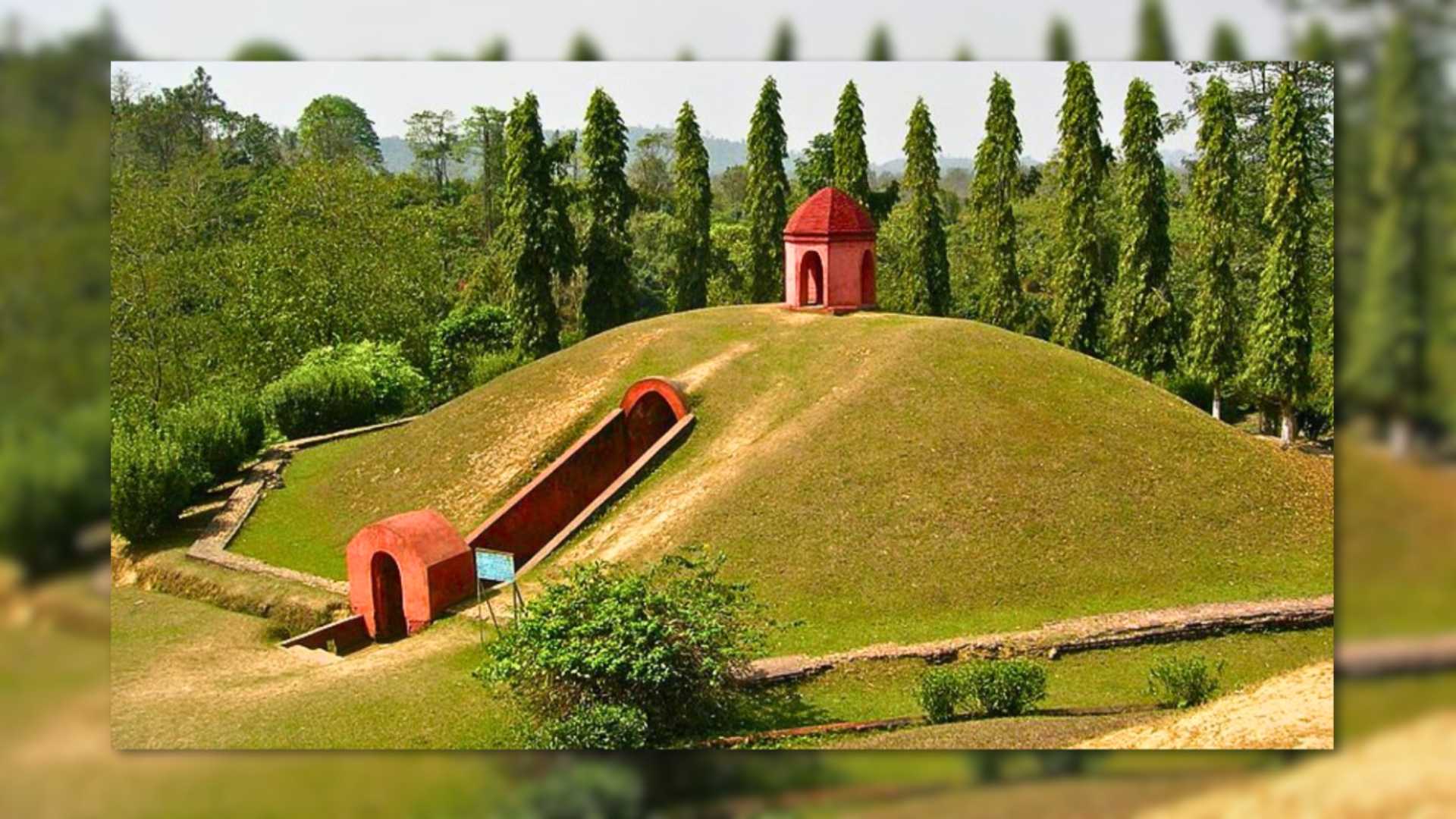 India Takes Pride: Assam’s ‘Moidams’ Added to UNESCO World Heritage List
