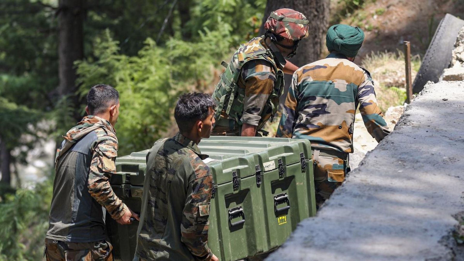 Jammu and Kashmir: Doda Terrorist Encounter Injures Two Soldiers