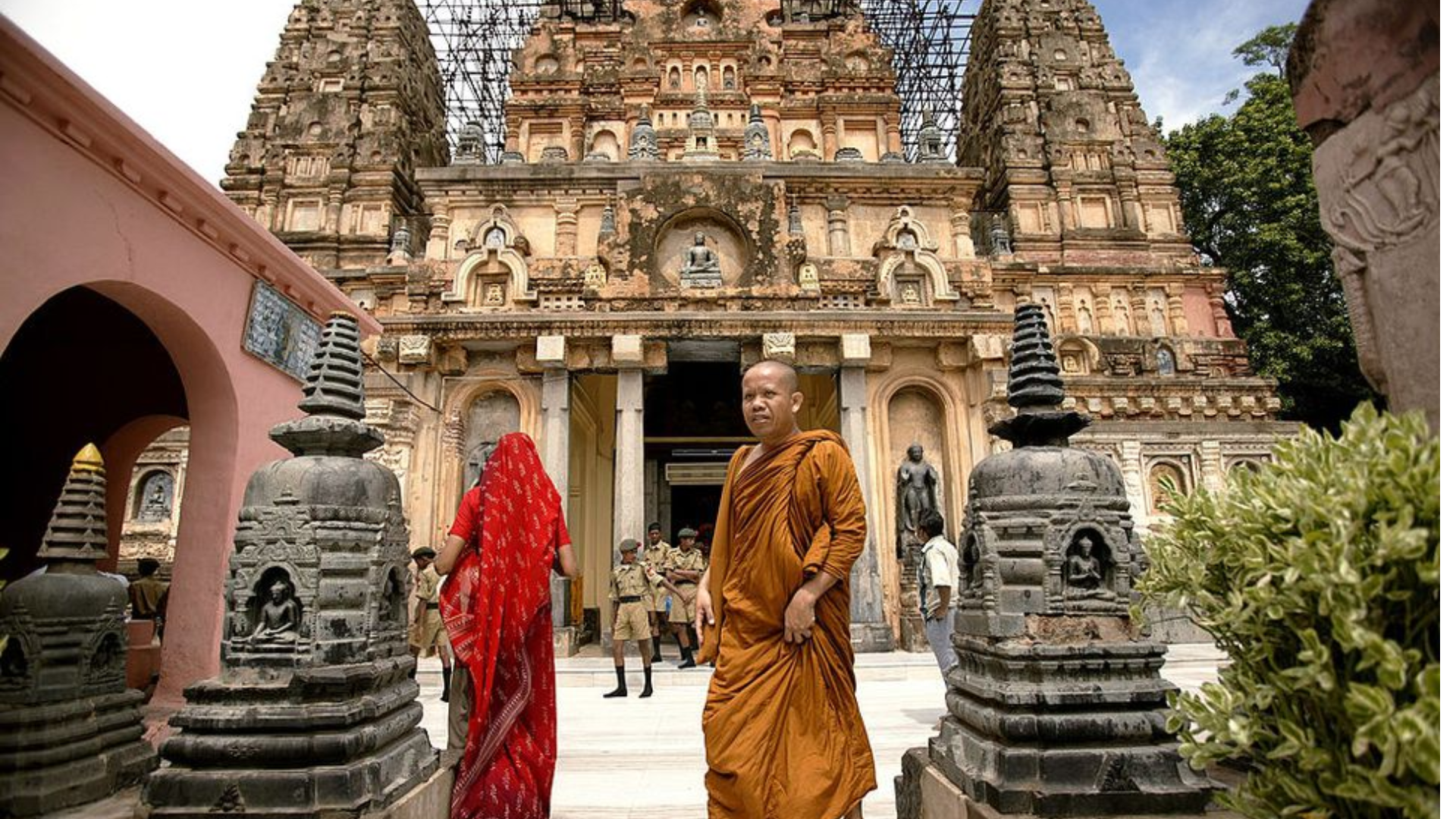 Bihar’s Vishnupad And Mahabodhi Temples Set For World-Class Upgrades