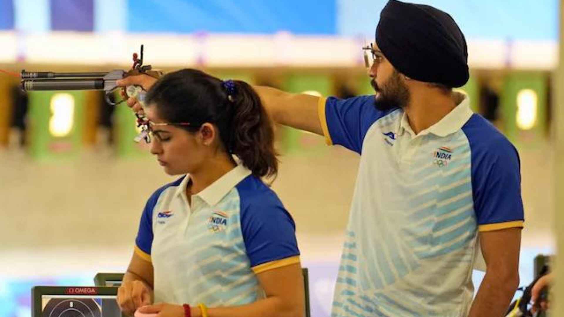 Paris Olympics 2024: Manu Bhaker And Sarabjot Singh Win Bronze In 10M Air Pistol Mixed Team Event, PM Modi Congratulates | Watch