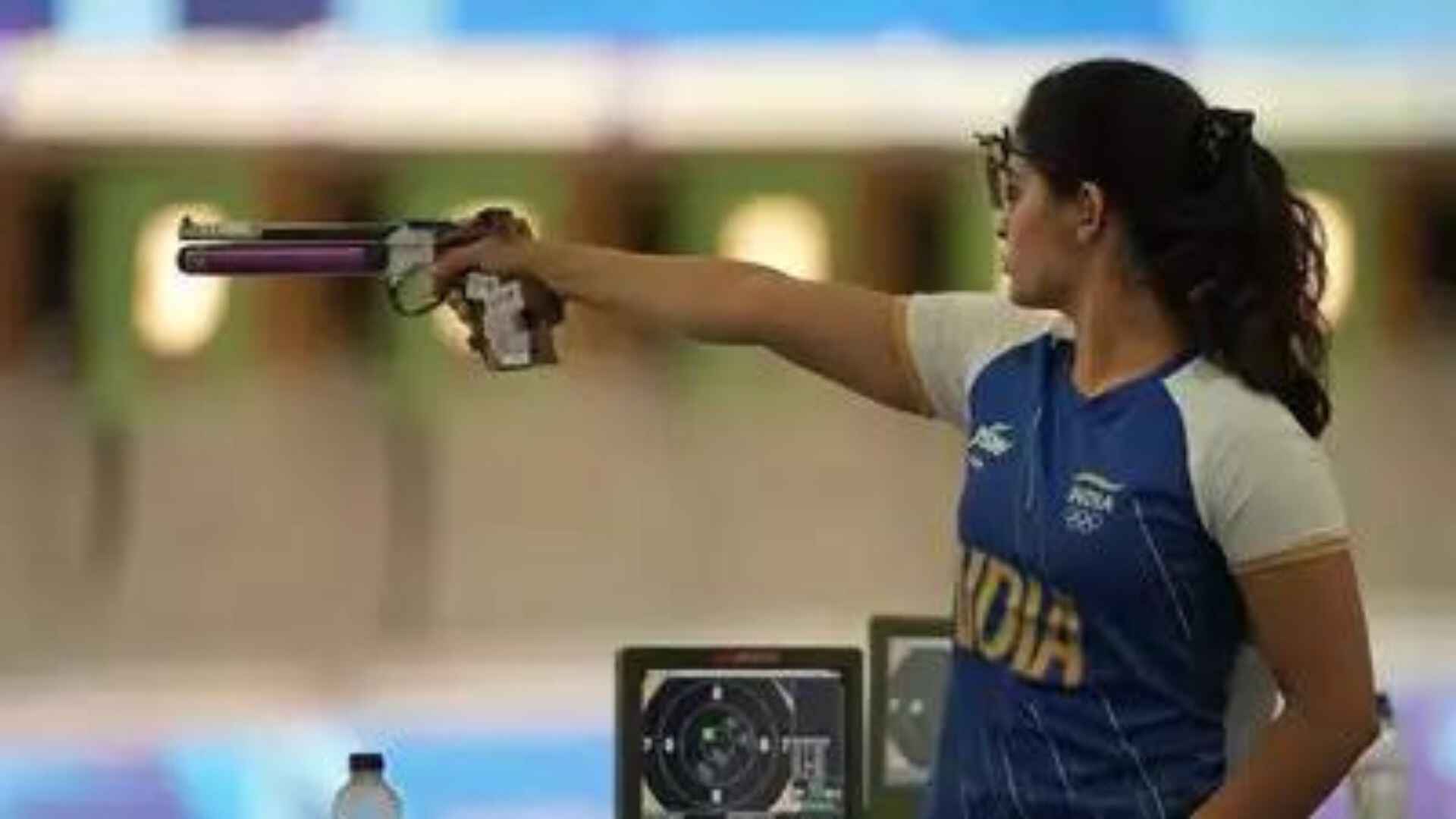 Paris Olympics 2024: Manu Bhaker Secures Spot In 10m Air Pistol Women’s Final