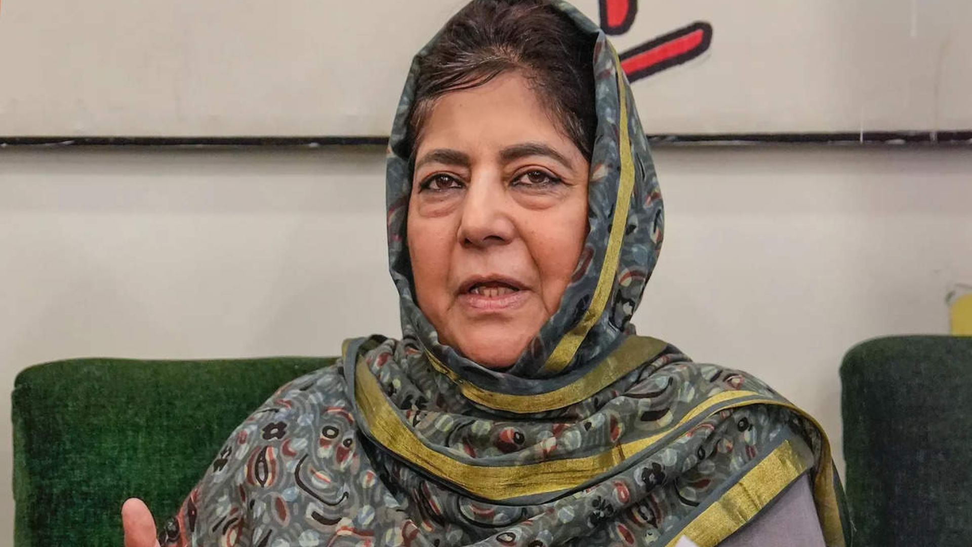 Jammu And Kashmir: Mehbooba Mufti Dissolves Entire PDP Structure, New Leadership To Be Appointed