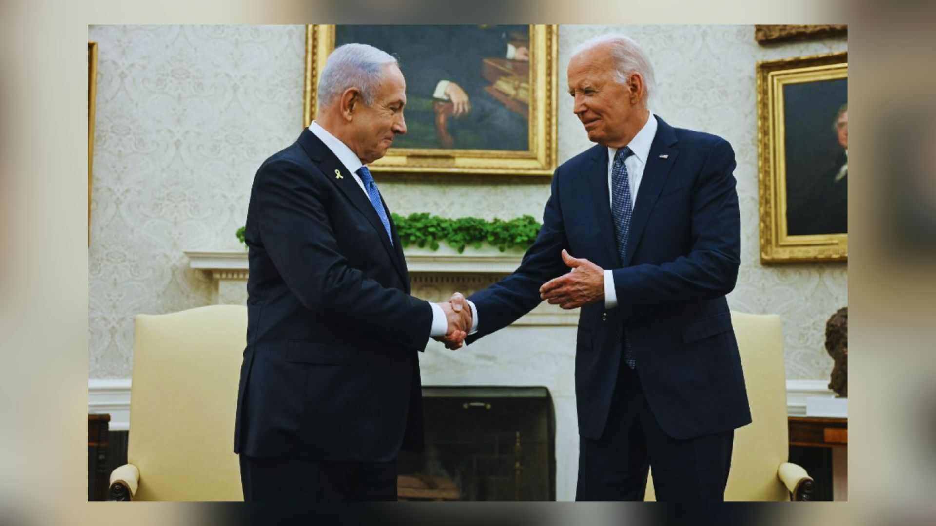Netanyahu And Biden Seek To Bridge Gaps In Gaza Ceasefire Negotiations