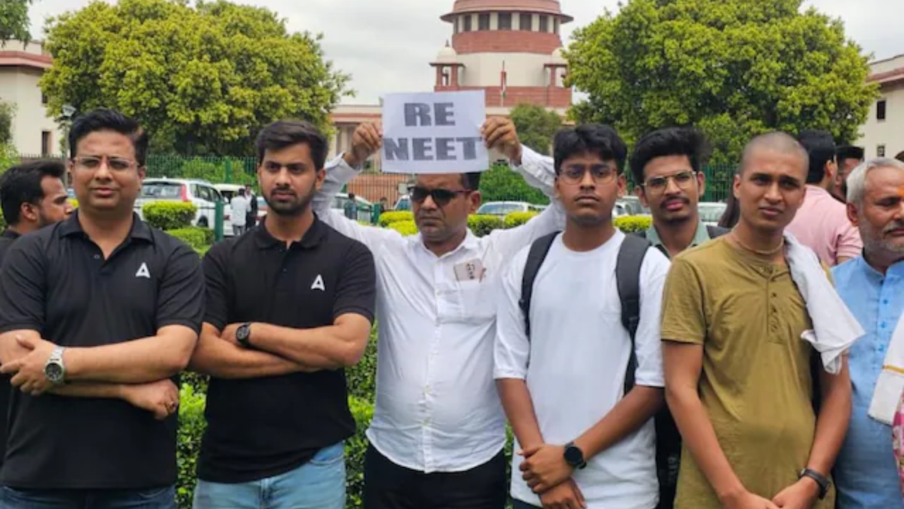 NEET Update: SC Said ‘No Retest’, But 4 Lakh Candidates To Lose 5 Marks Each