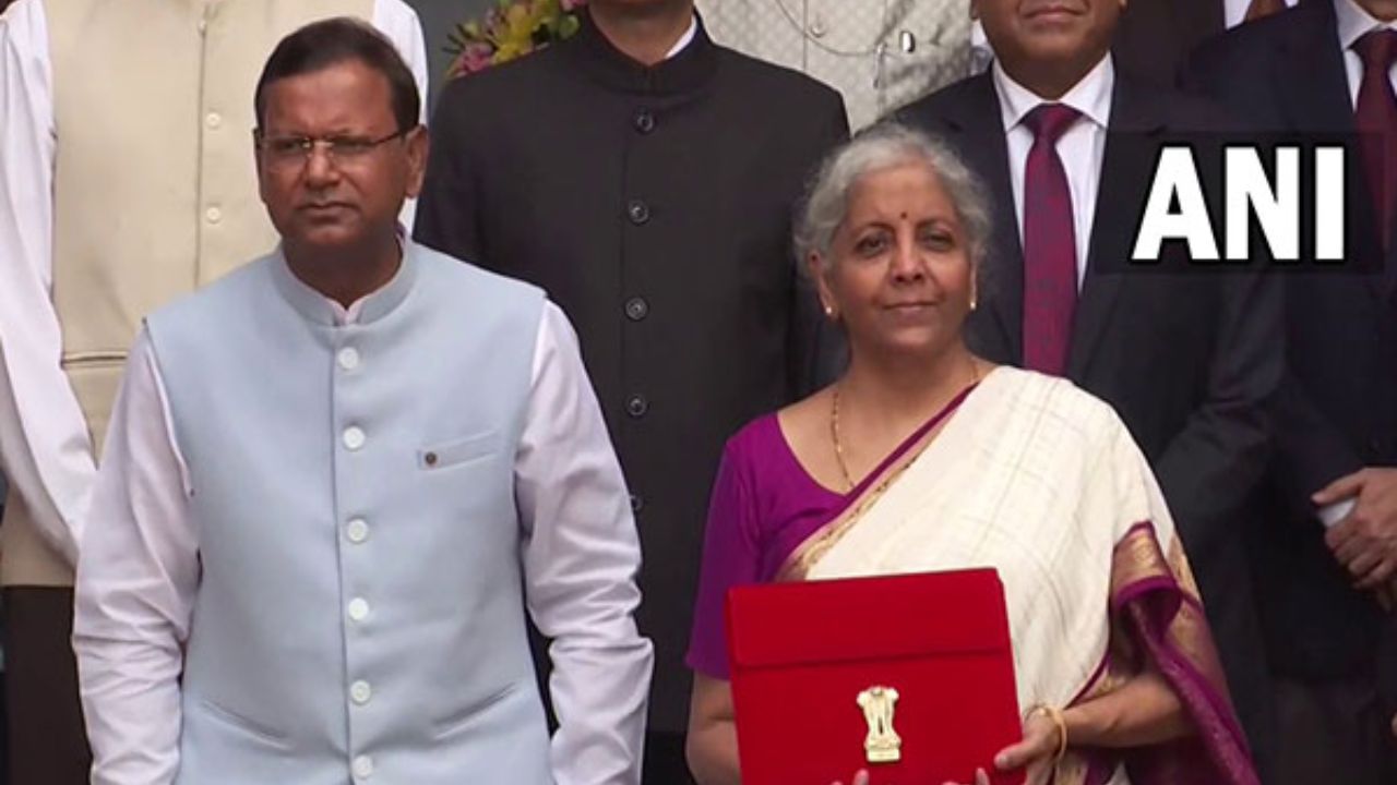 Union Budget 2024: Finance Minister Nirmala Sitharaman Announces Budget 2024-25