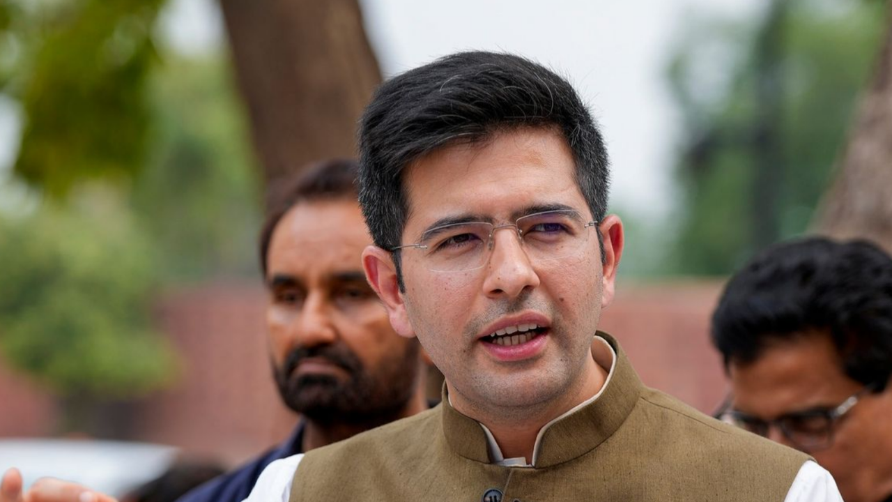 AAP MP Raghav Chadha Demands Return Of Te Royal Throne Of Maharaja Ranjit Singh