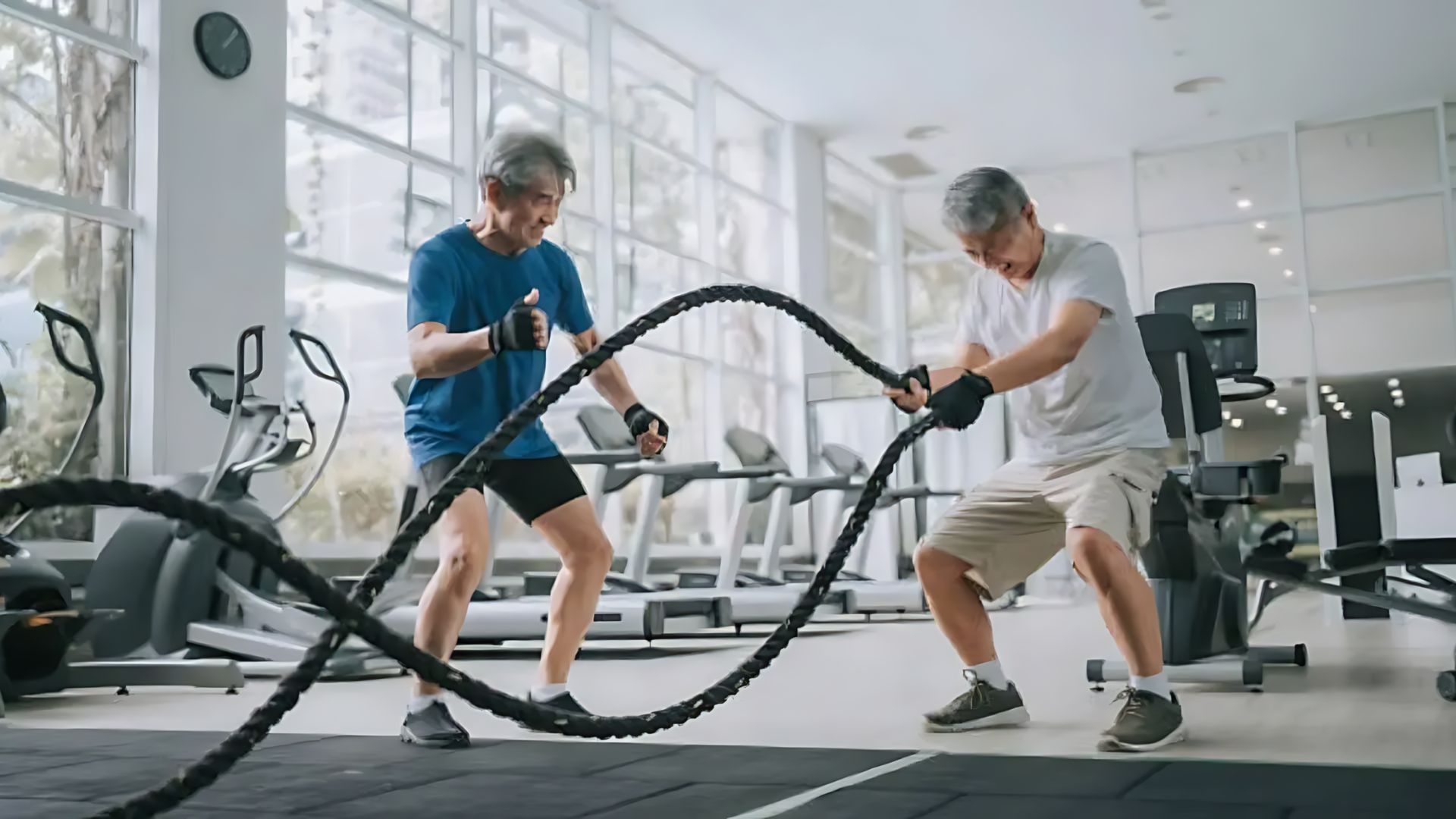 High-Intensity Interval Exercise Enhances Brain Function In Older Adults For Up To Five Years, Study Finds