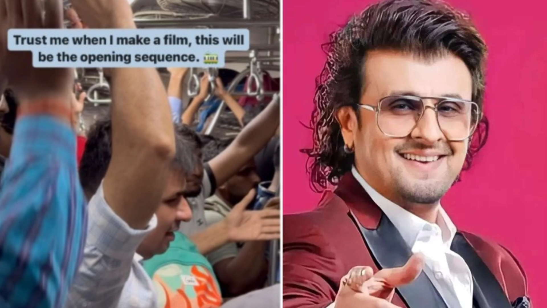 Train Performance of Sonu Nigam’s ‘Yeh Dil Deewana’ Captivates Internet; Video Goes Viral