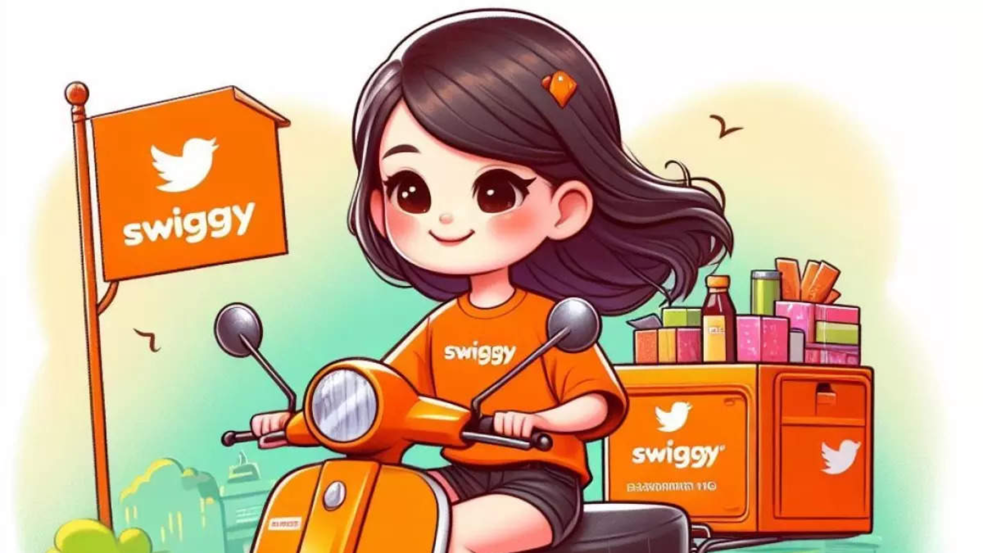 Spooky Animation on Swiggy App Sparks Viral Reactions and Hilarious Theories