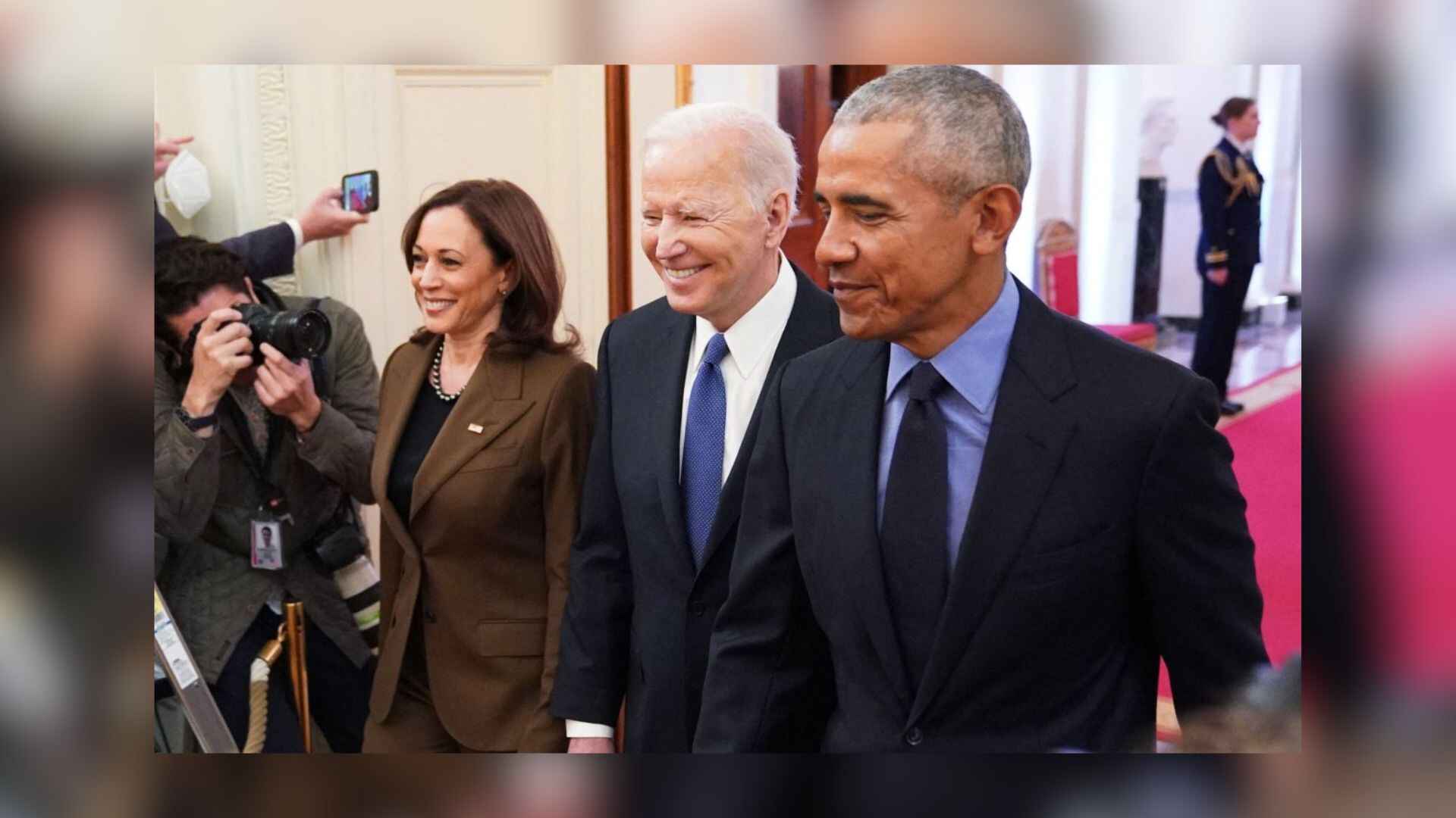 Obama Set To Endorse Harris As Democrats Gear Up For Nomination Process