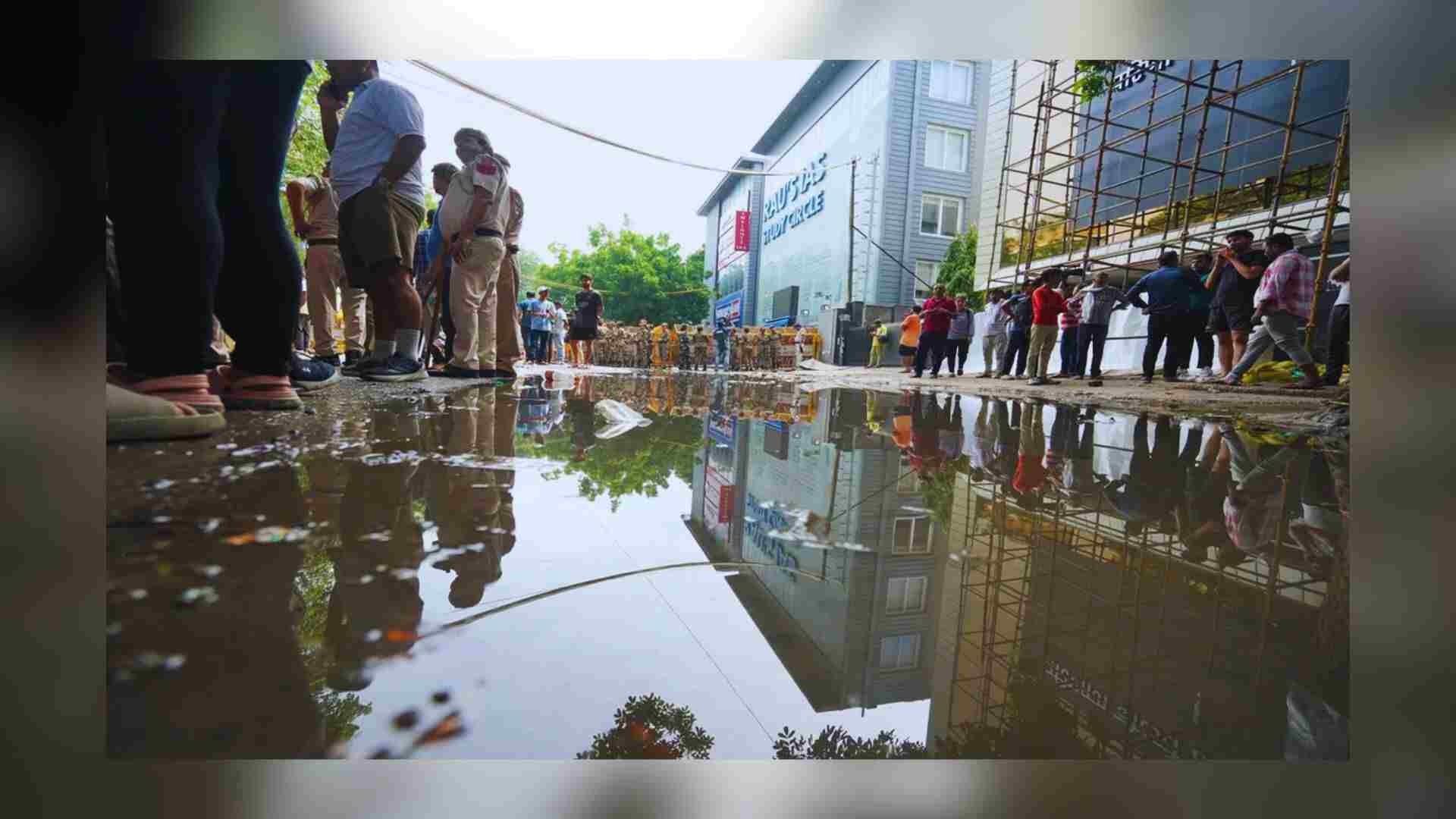 MCD Clamps Down: 13 Coaching Institute Basements Sealed After Fatal Flooding In Old Rajendra Nagar