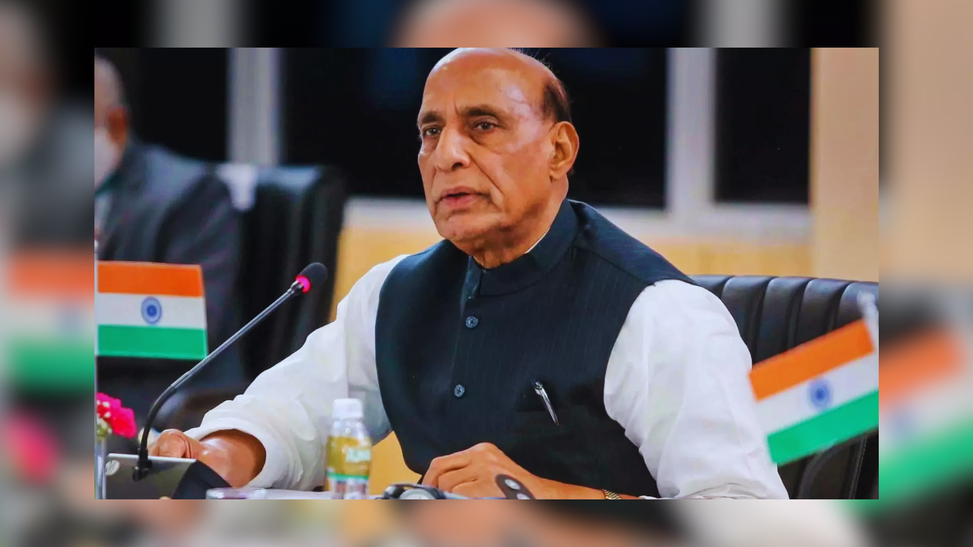 Rajnath Singh Hospitalized At AIIMS Delhi: Back Pain Forces Minister To Seek Care