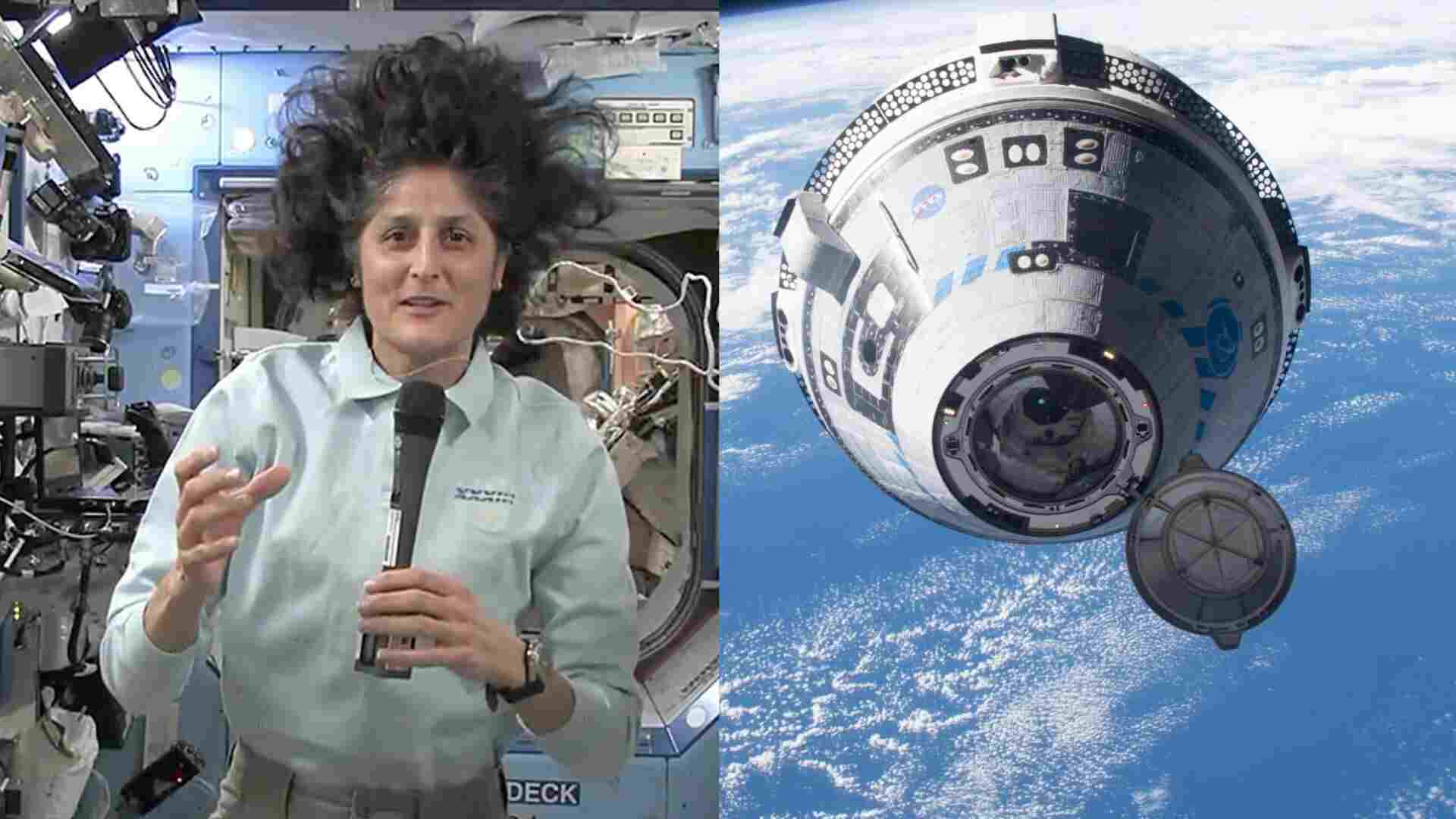 NASA Delays Sunita Williams And Butch Wilmore’s Return As Boeing’s Starliner Remains In Orbit