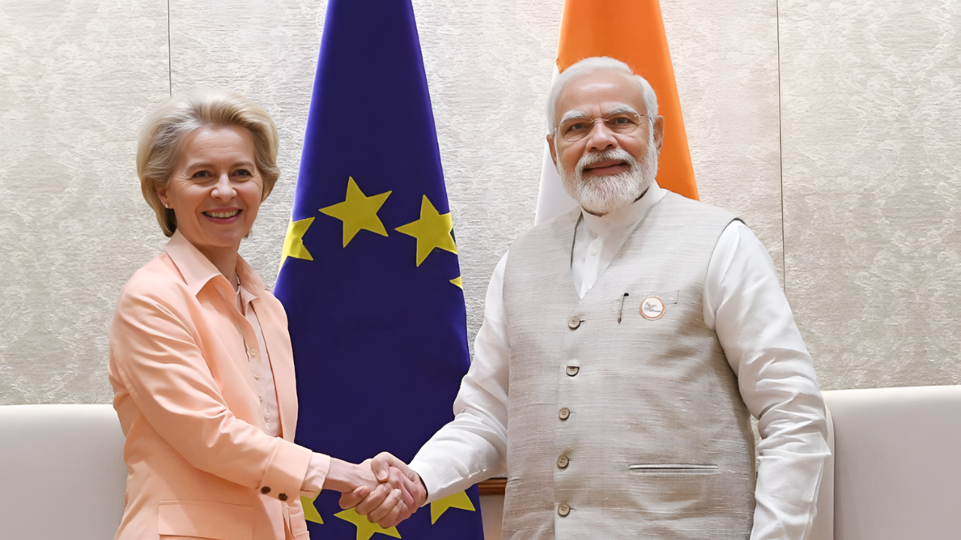 Modi Congratulates Von Der Leyen On Her Win As EC President