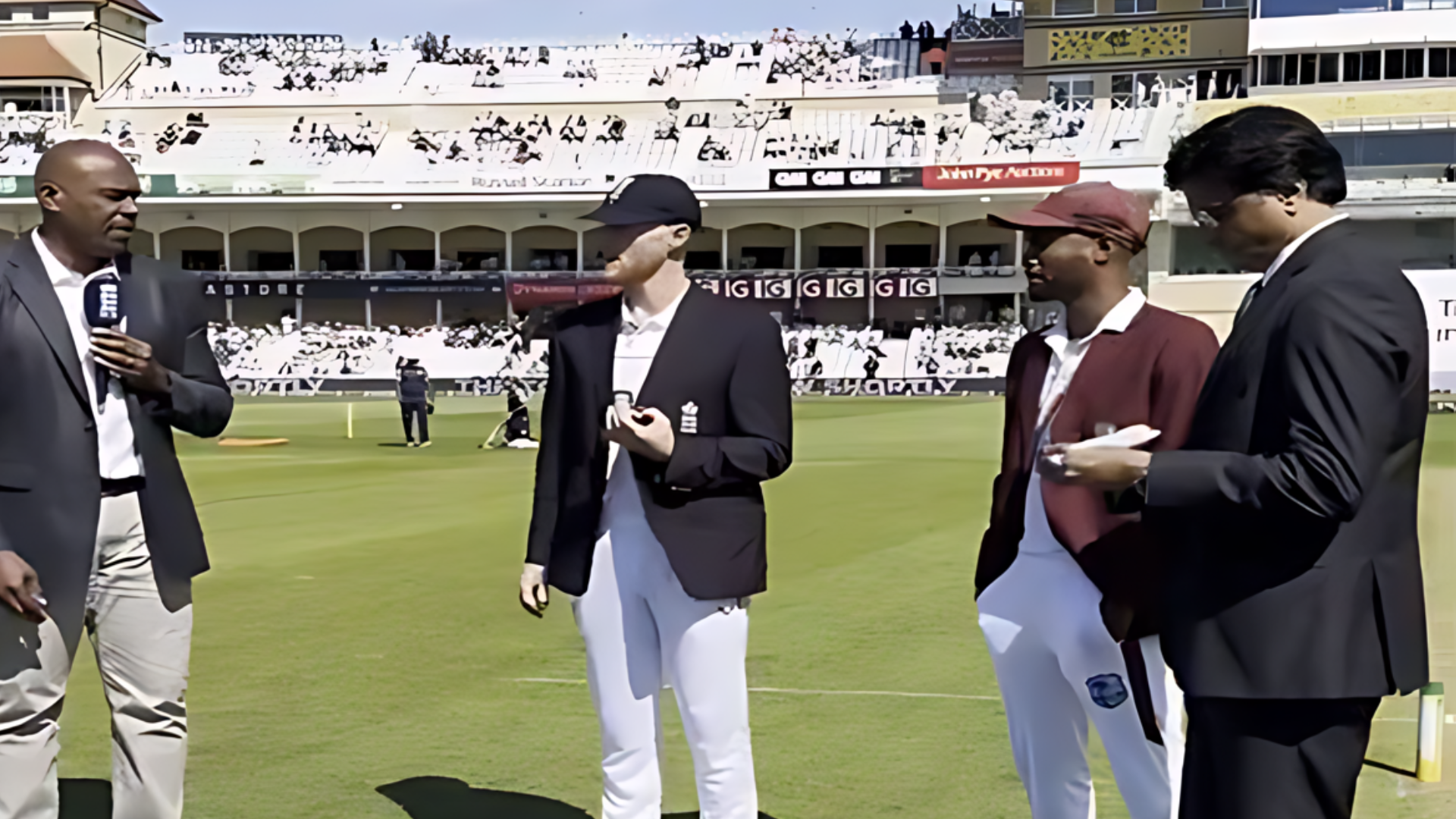 West Indies Win Toss, Opt To Field Against England In 2ND Test