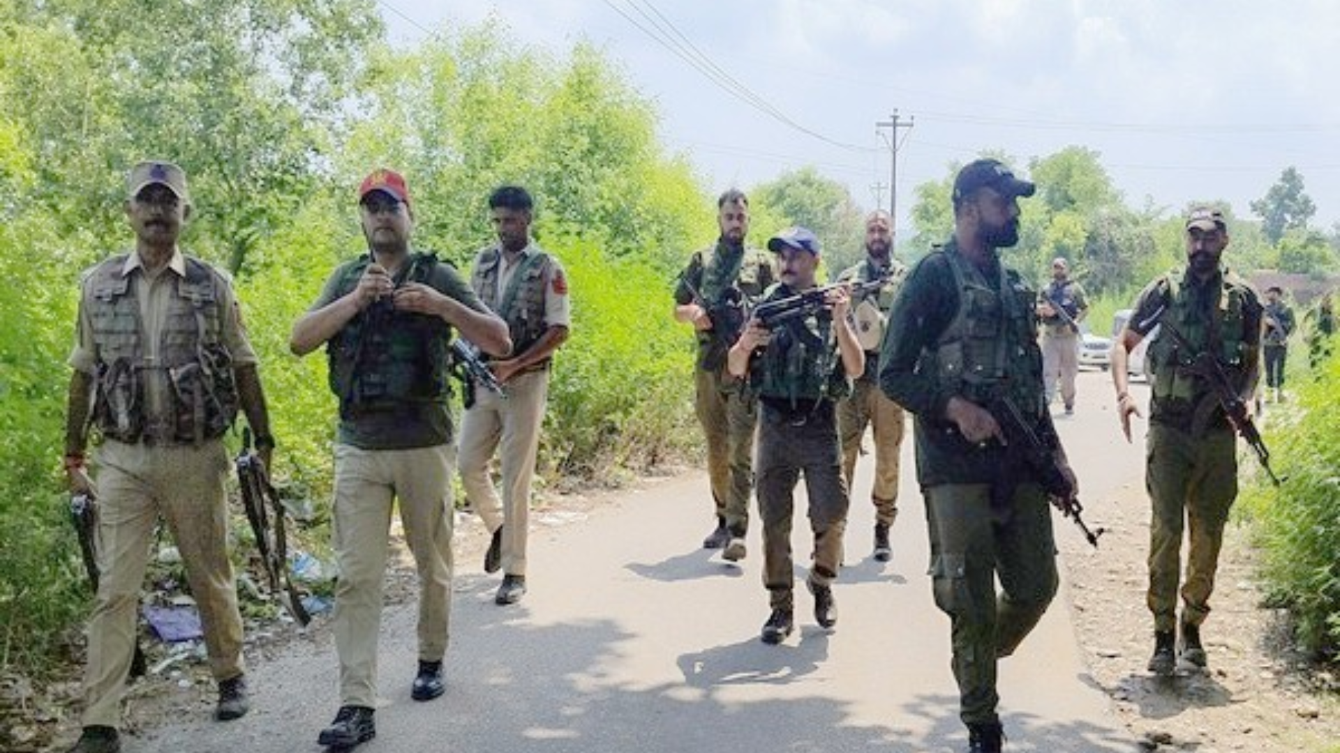Doda Encounter: Encounter and Exchange of Fire Reported, Ongoing Search Operations