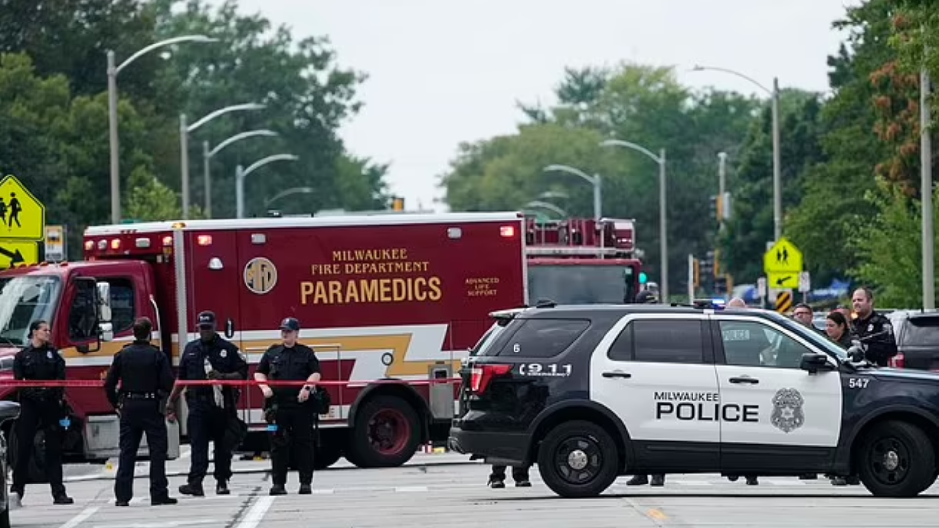 Ohio Police Shoot and Kill Knife-Wielding Man Near Republican National Convention Days After Donald Trump Assassination Attempt