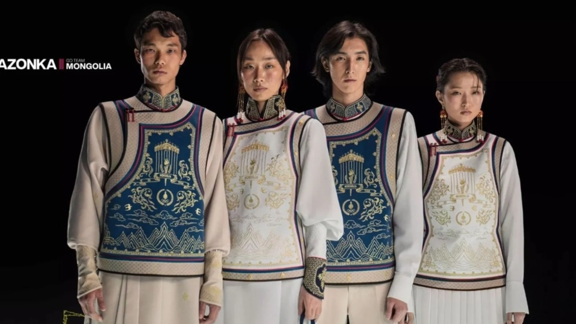 Mongolia’s Olympic Uniforms Steal the Spotlight Ahead of Paris 2024