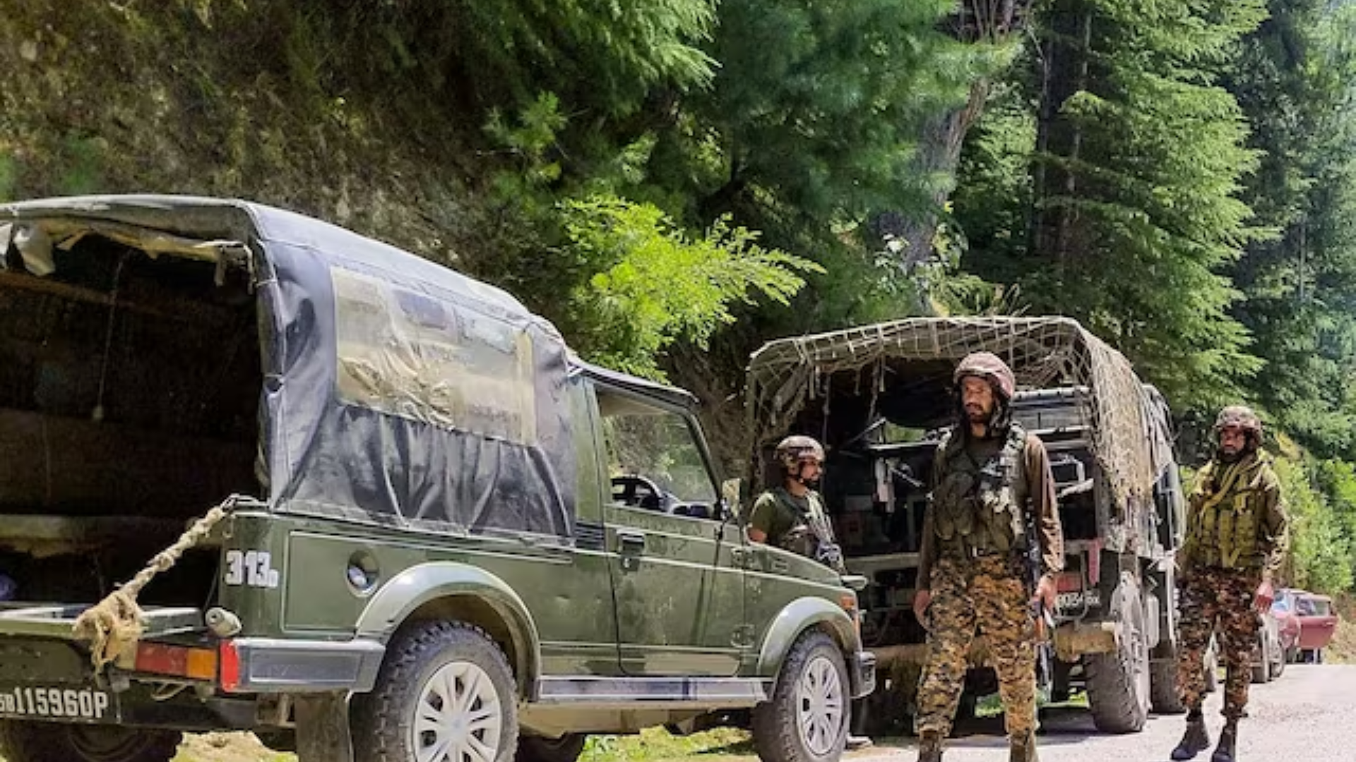 Terrorists In Jammu Region Suspected To Be Retired Pakistani SSG Operatives