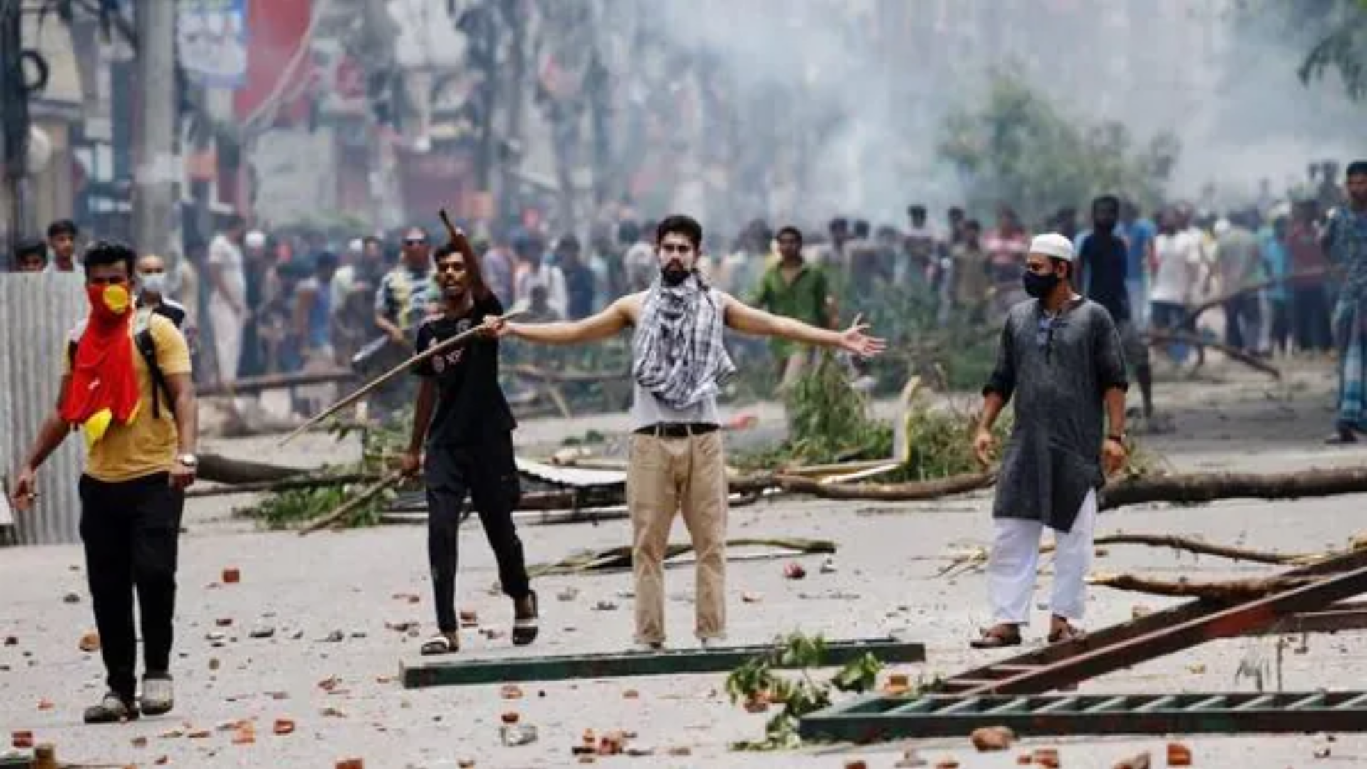 Bangladesh Declares National Curfew and Deploys Army Amid Deadly Student Protests