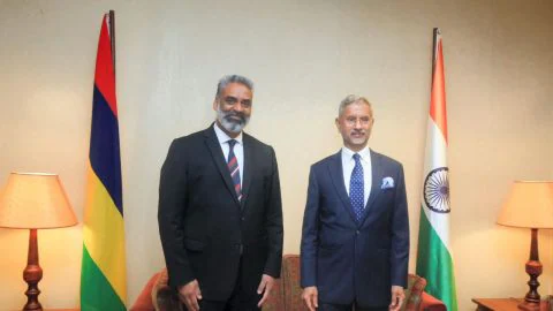 India’s ‘Delivered by India’ Initiative Gains Trust; EAM Jaishankar Highlights in Mauritius