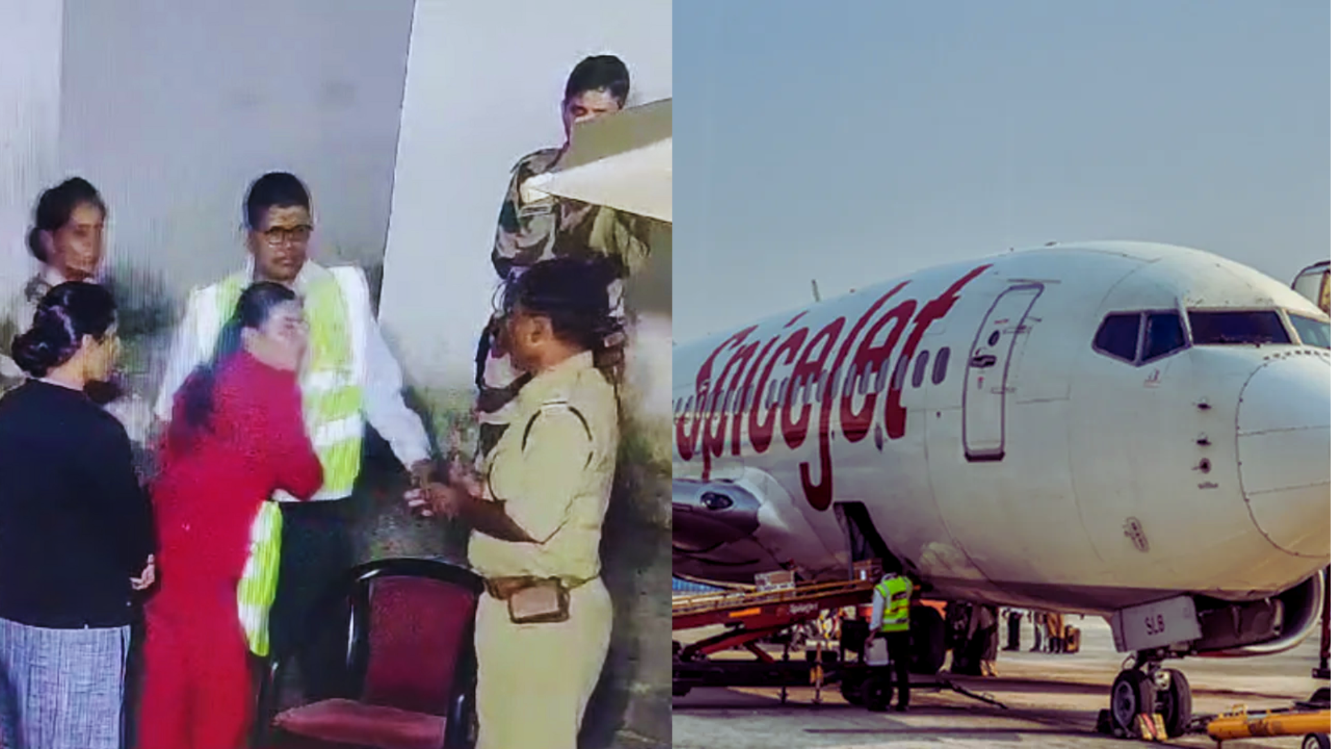 SpiceJet Employee Slaps CISF Officer In Viral Video: Airline Accuses Officer Of ‘Sexual Harassment