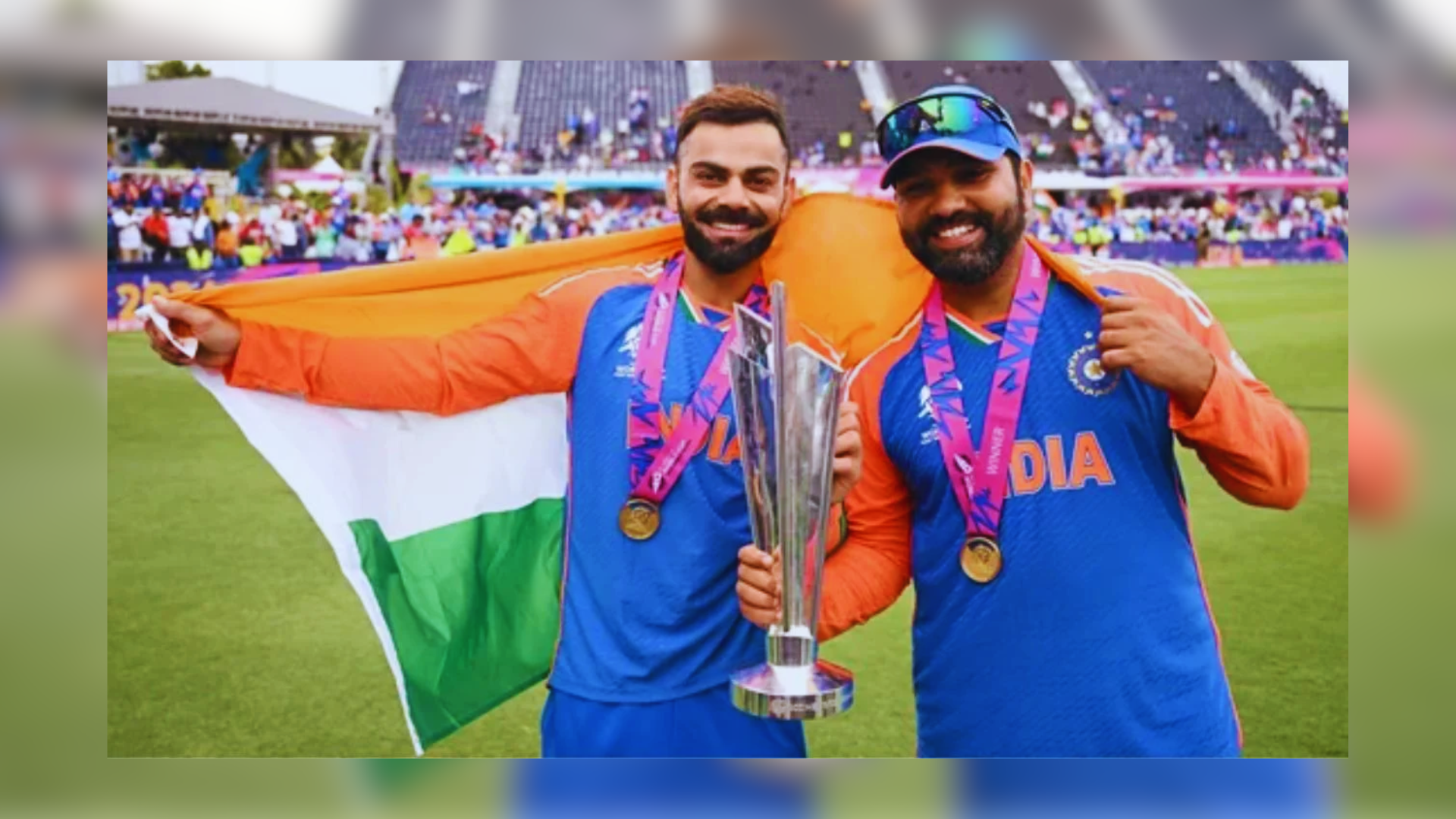 Team India Victory Parade: Kohli And Rohit Raise World Cup In Triumphal March To Wankhede