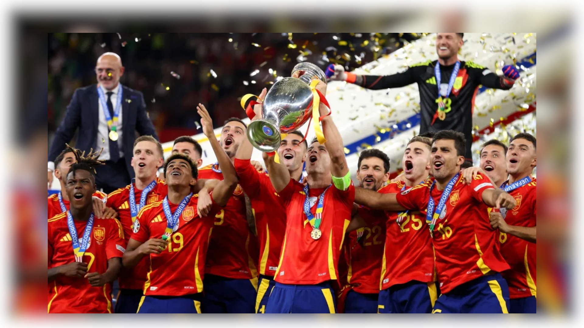 Spain Claims Historic Fourth Euro Title With Late Drama Against England