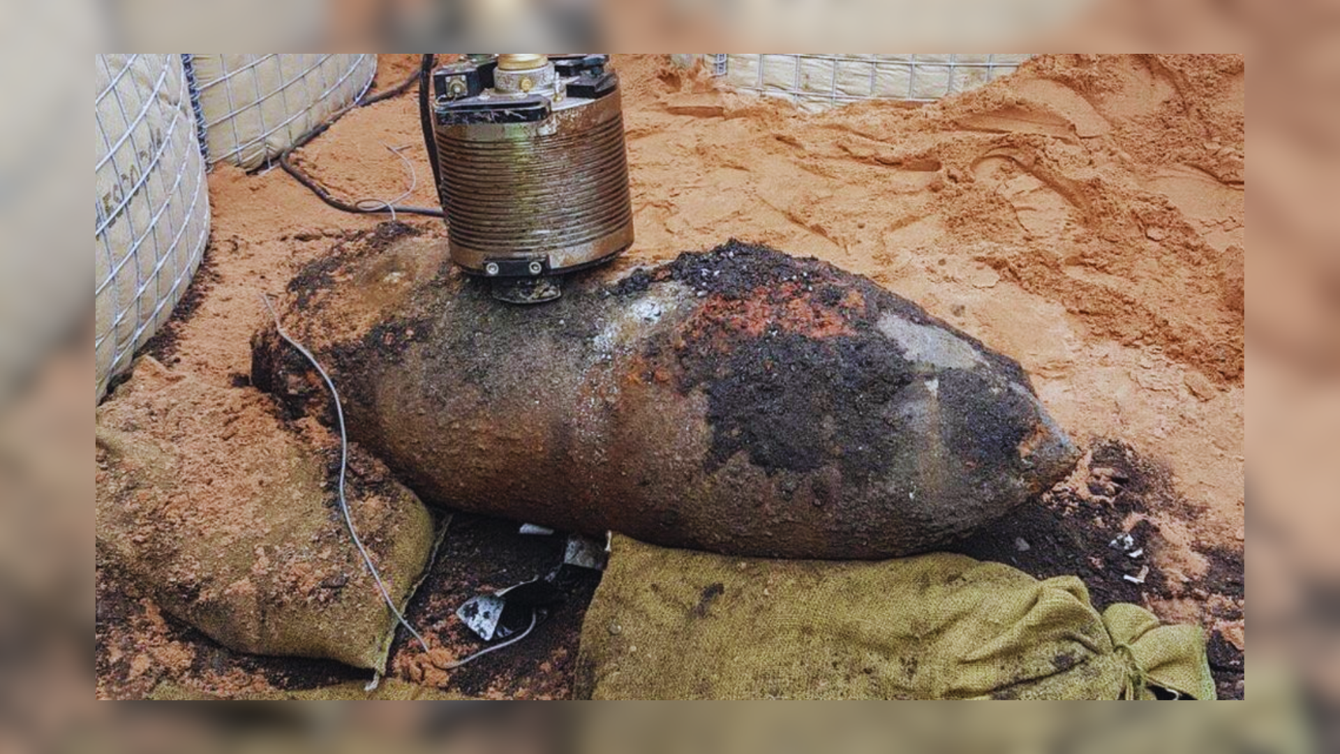 Undetonated World War II Bomb Spotted In West Bengal, Safely Defused