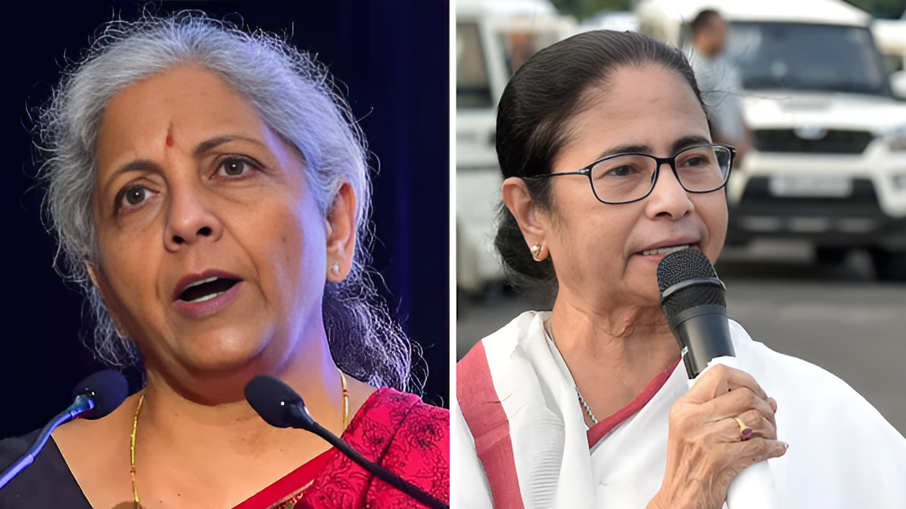 FM Sitharaman Rejects Mamata Banerjee’s Claim That Her Microphone Was Switched Off During The NITI Aayog Meeting