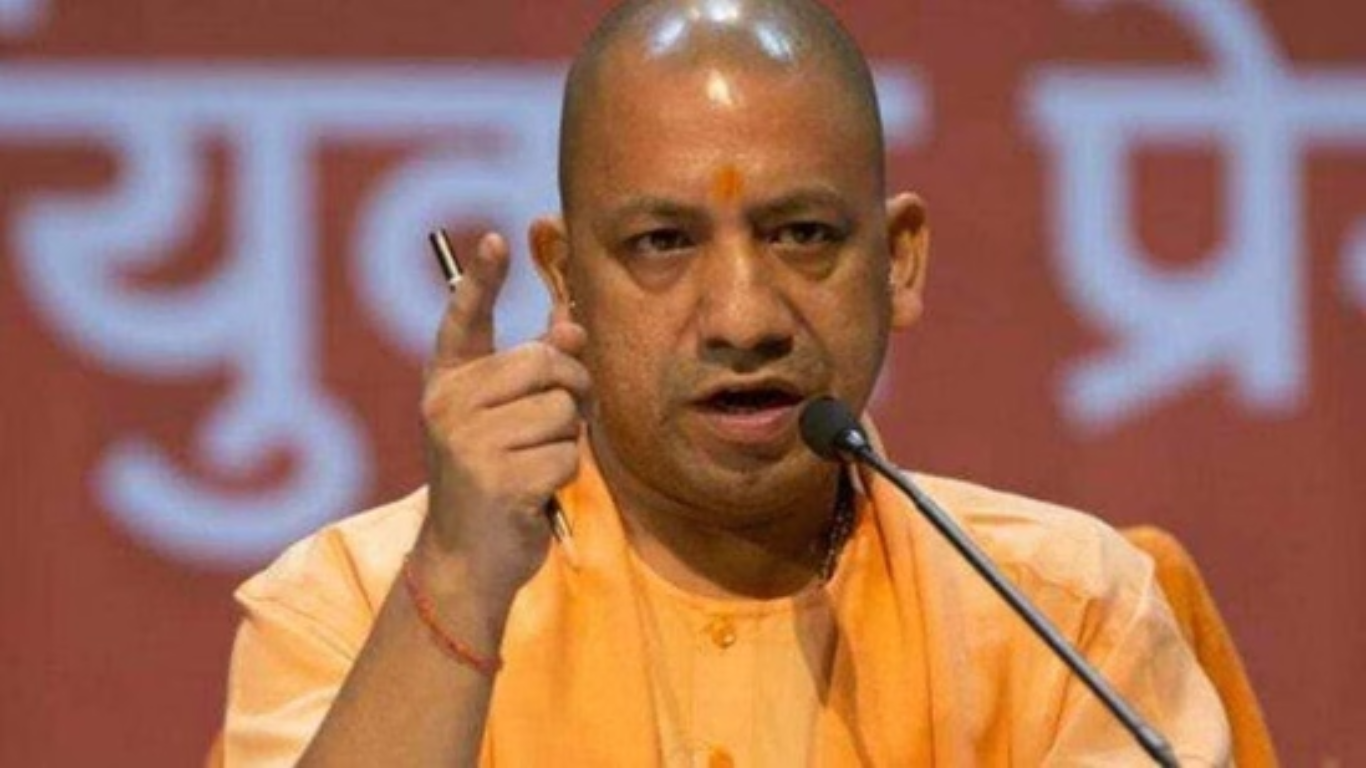 Yogi Aditynath Calls Akhilesh’s SP Party A Threat To Women, Remembers Mulayam Singh Yadav’s Statement