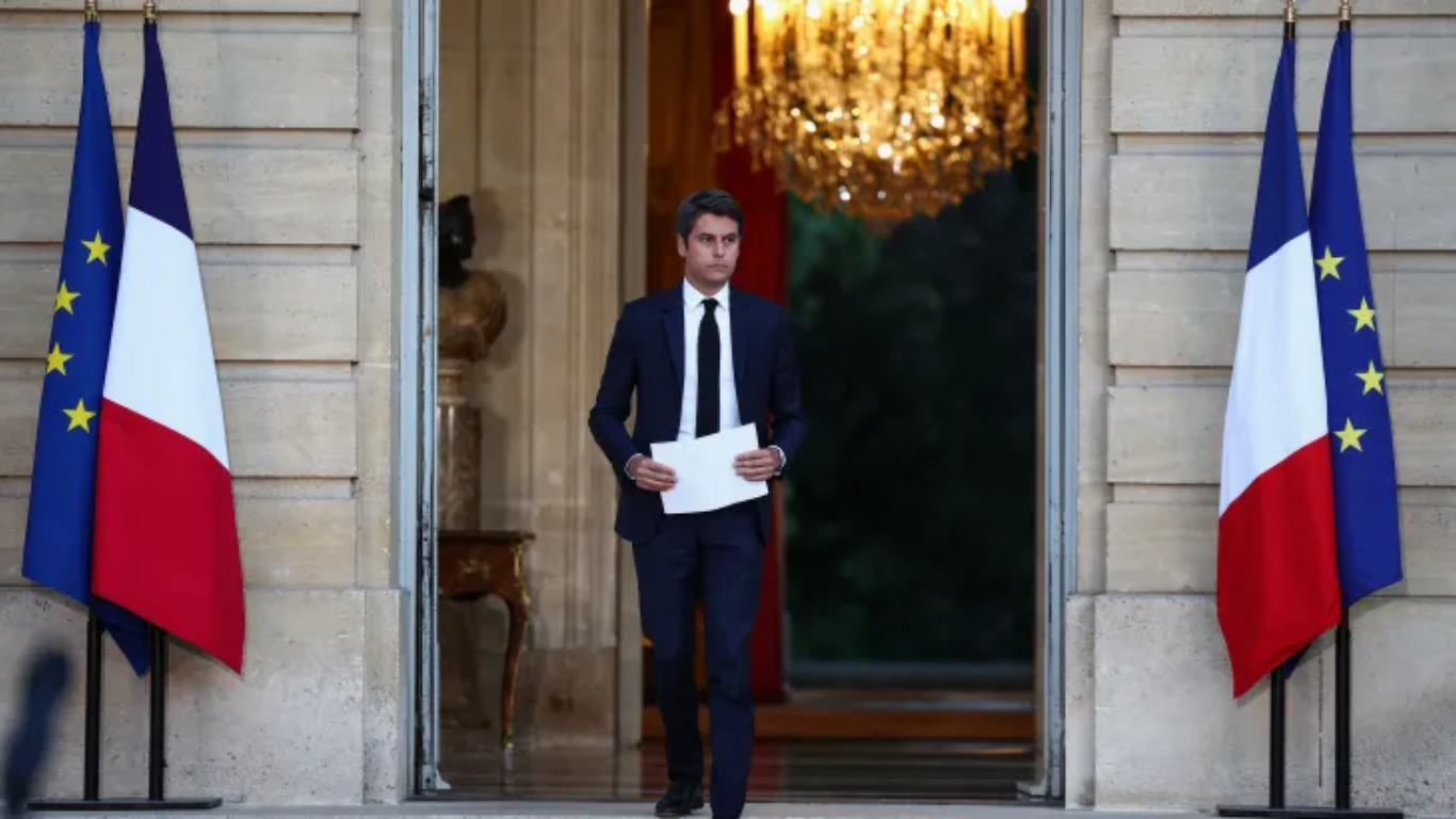 France’s President Emmanuel Macron Accepts PM Gabriel’s Resignation