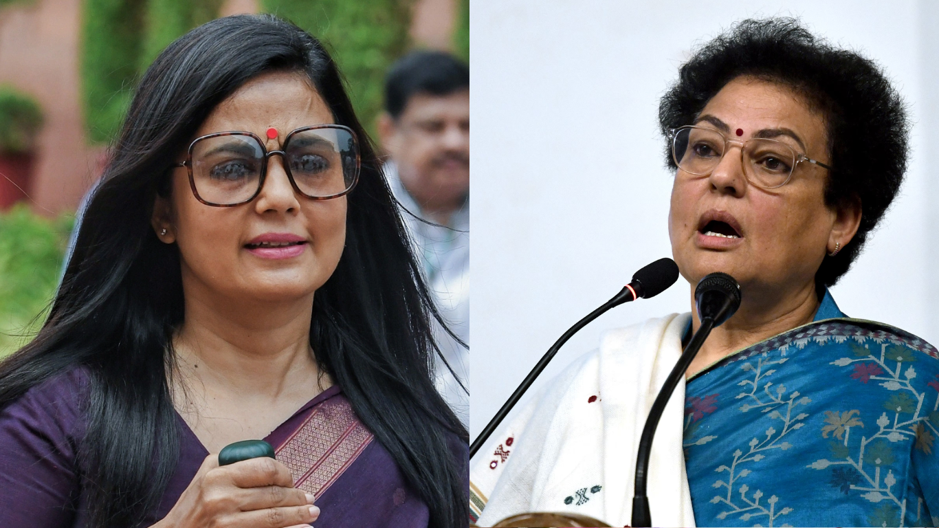 Delhi Police Files Case Against TMC MP Mahua Moitra Over Her Remark On NCW Chief Rekha Sharma