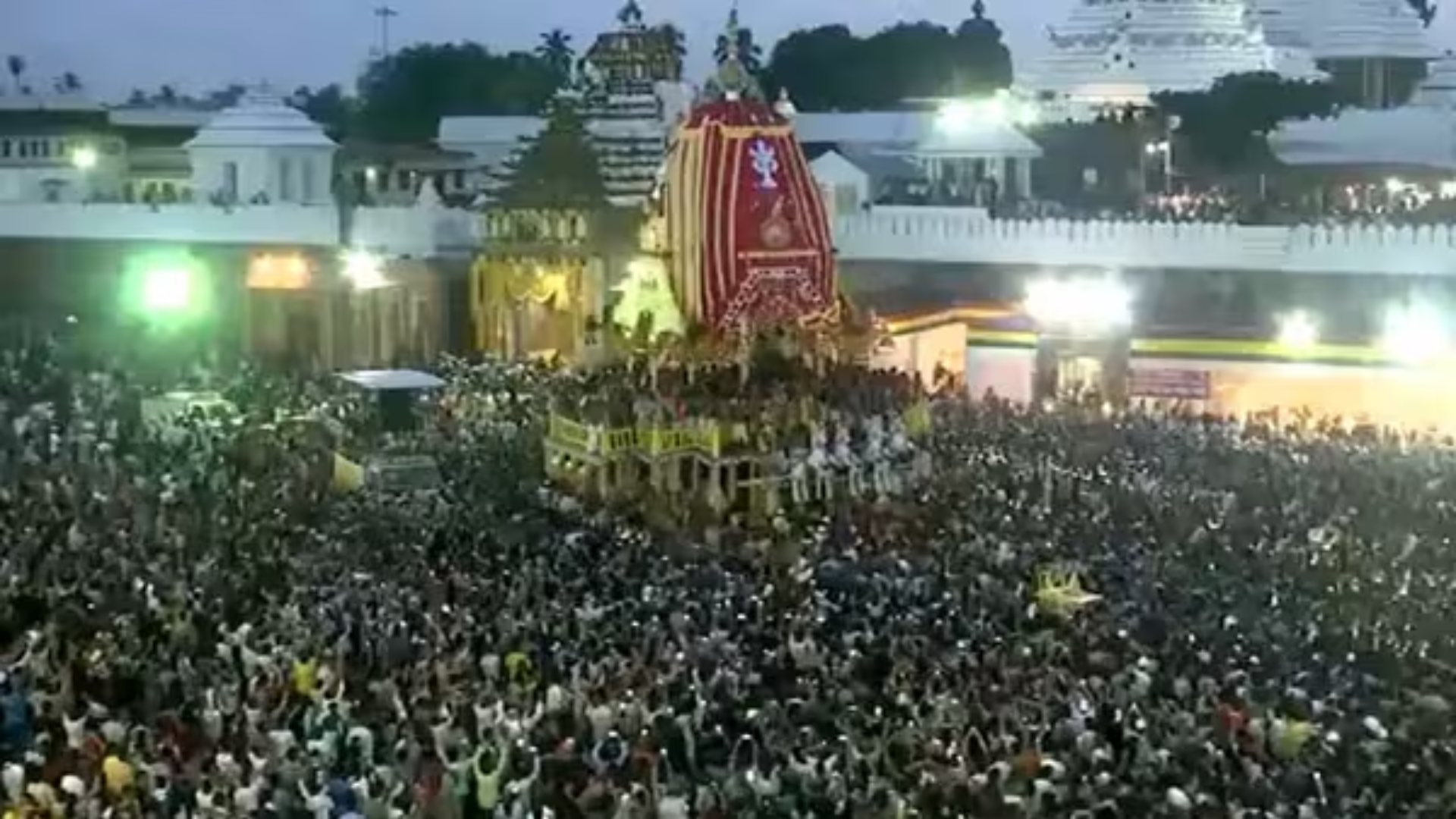 Stampede-Like Situation During Rath Yatra In Puri Claims 1 Life; Leaves Several Injured