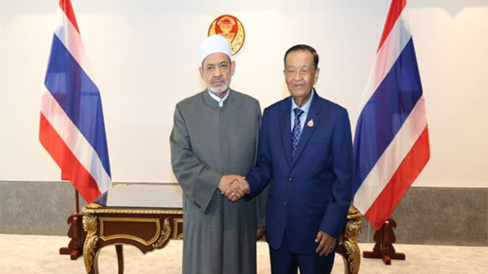 UAE: Muslim Council of Elders’ Chairman Visits The Thai House of Representatives; Affirms Increased Scholarships For Thai Muslims