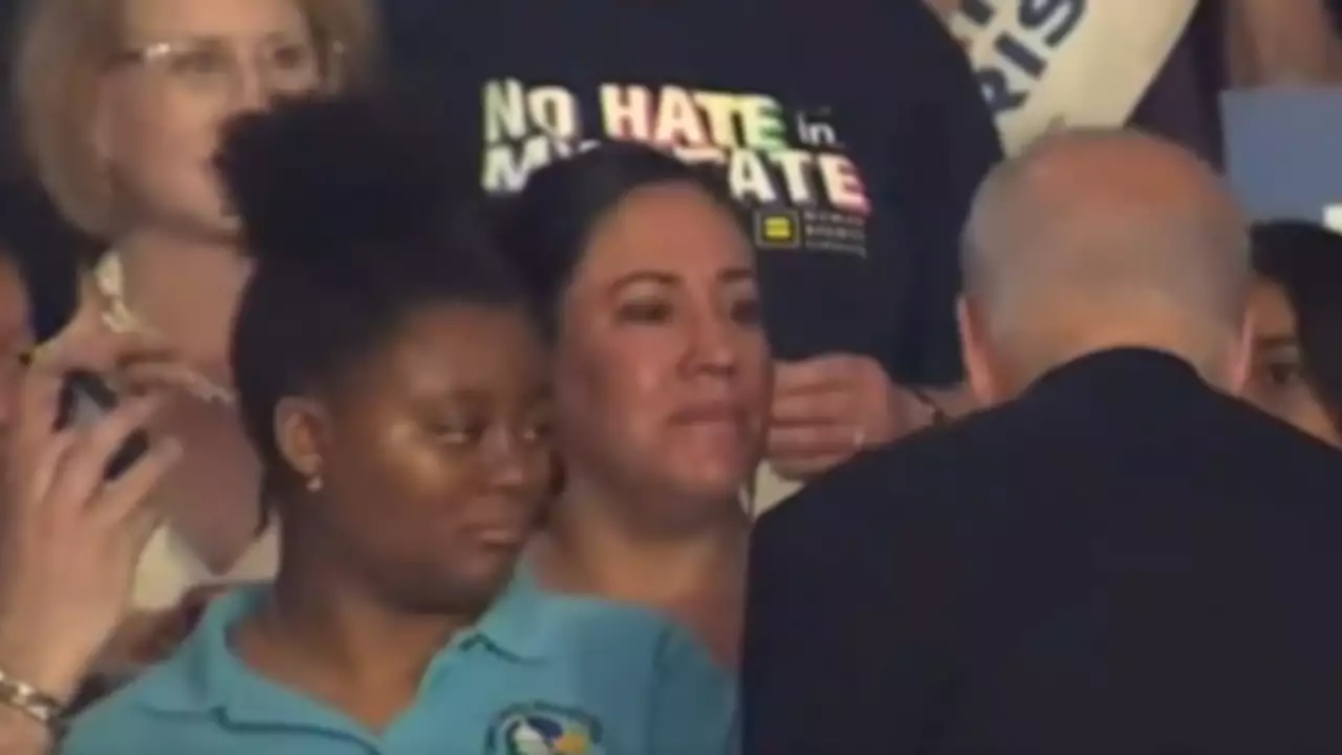 Watch: President Biden Ignores Black Woman Supporter; Viral Video Sparks Debate