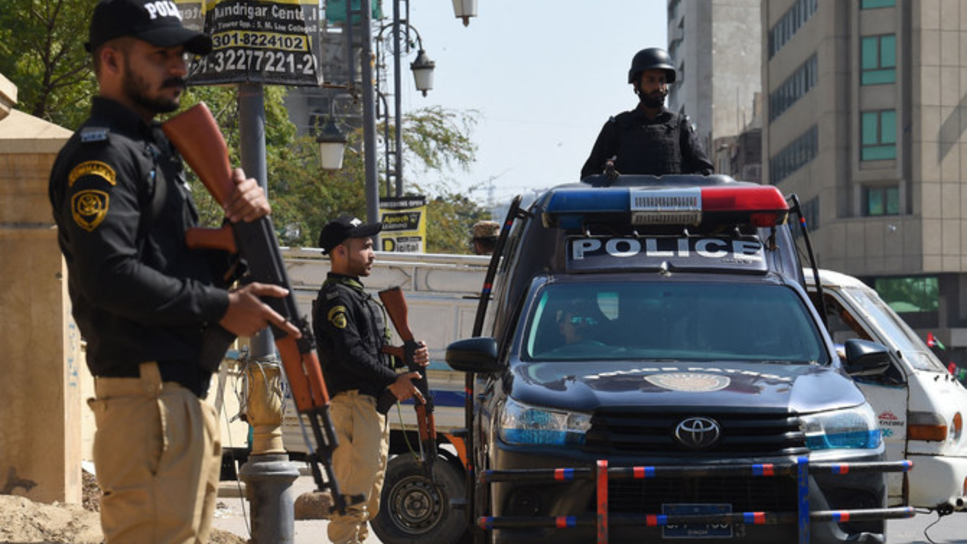 Pakistani Senior Officer Killed In Karachi