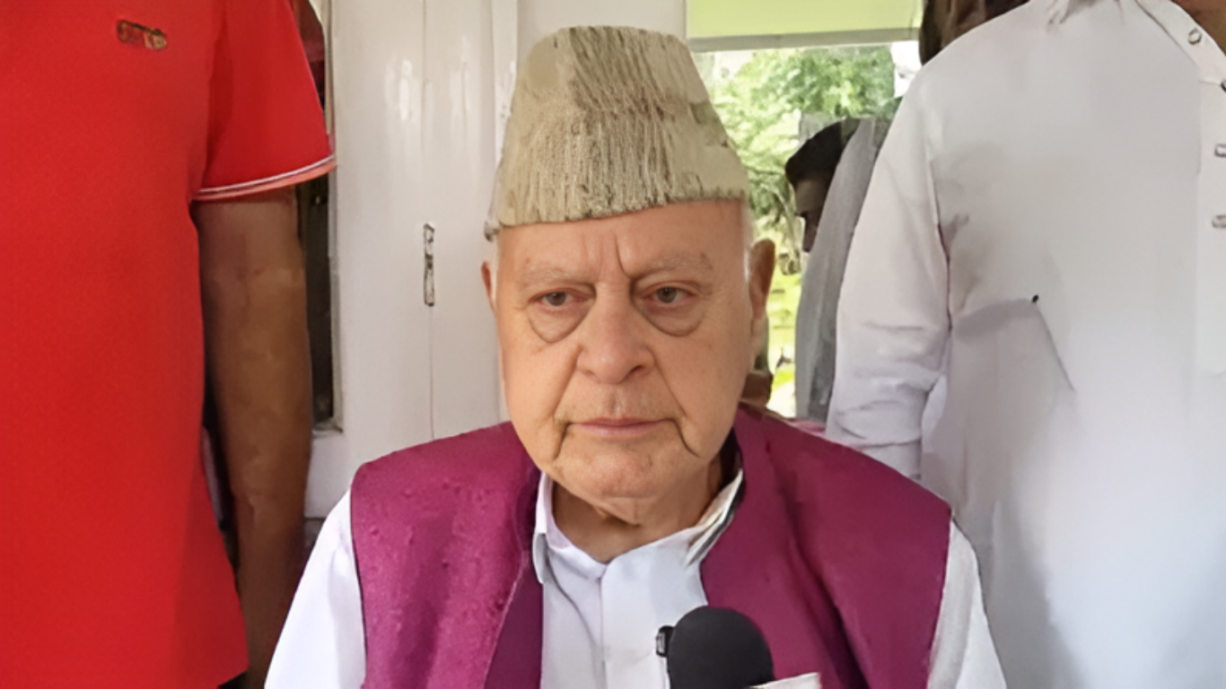 Farooq Abdullah Anticipates Jaishankar’s Role In SCO Meeting For Peace Talks