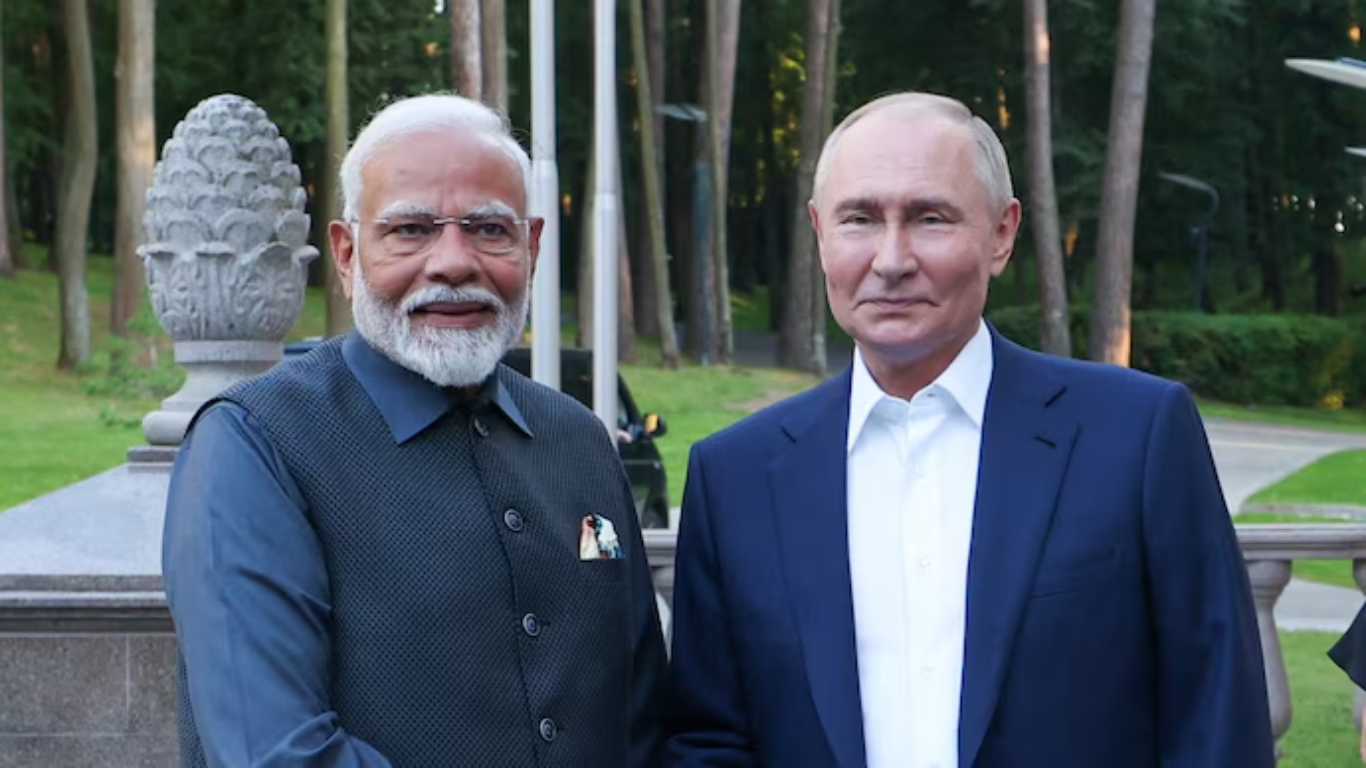 PM Modi Says ‘India-Russia Agreement Stabilises Global Fuel Market’