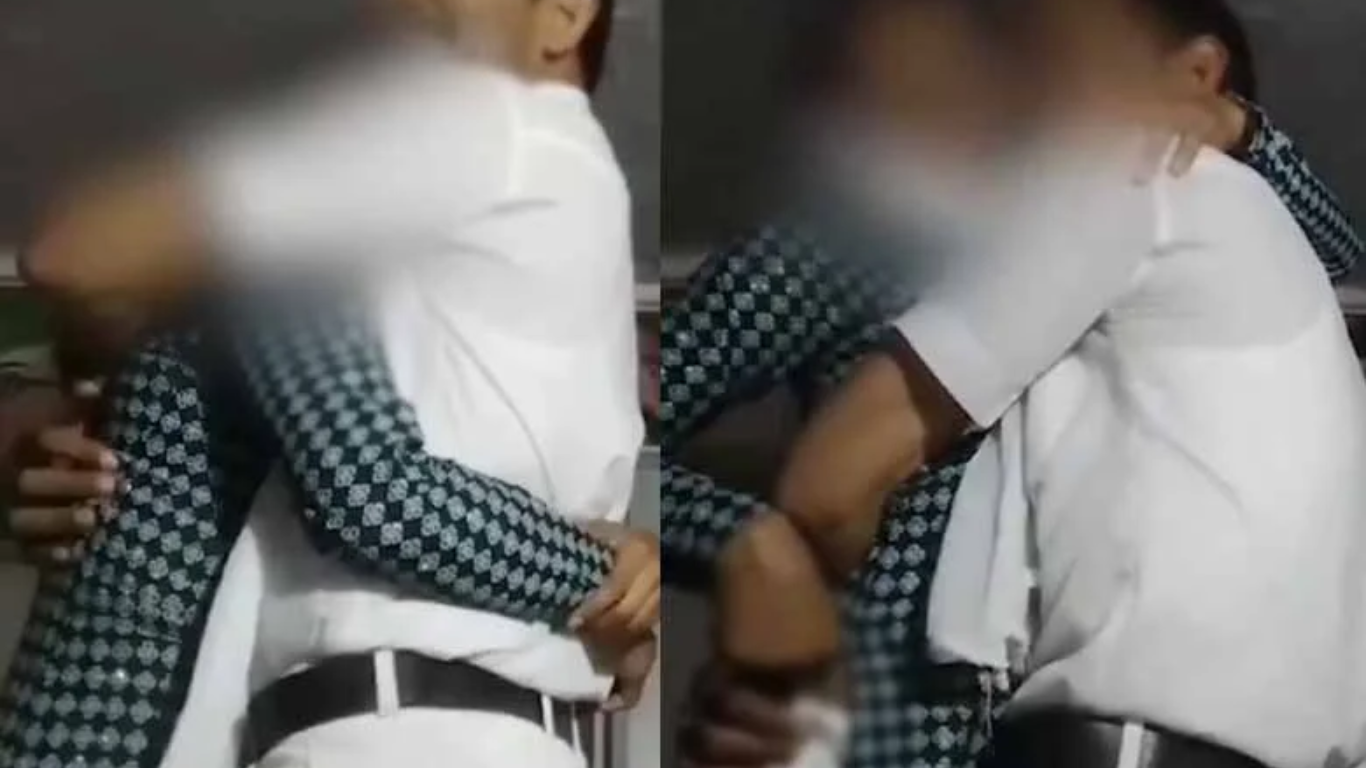 Jaunpur School Principal And Teacher Caught In Obscene Act; Video Goes Viral