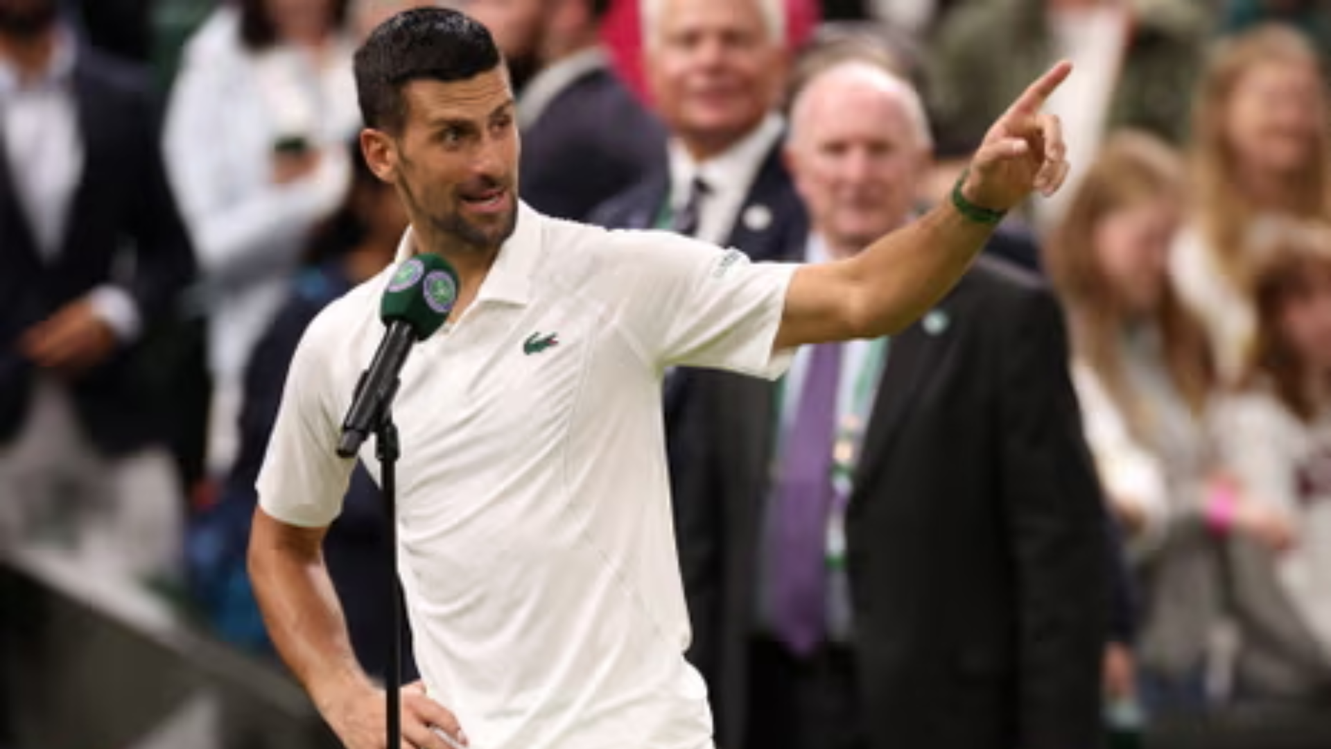 Novak Djokovic Clashes with Crowd and Media After Wimbledon Victory