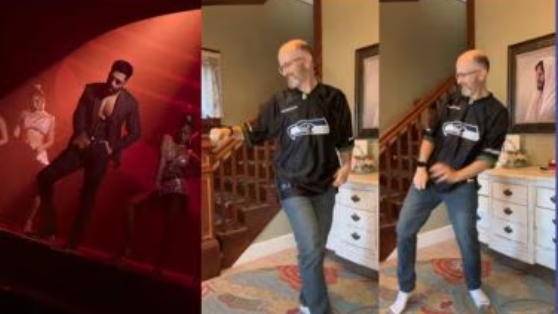 American Influencer Ricky Pond Grooves To Vicky Kaushal’s “Tauba Tauba”