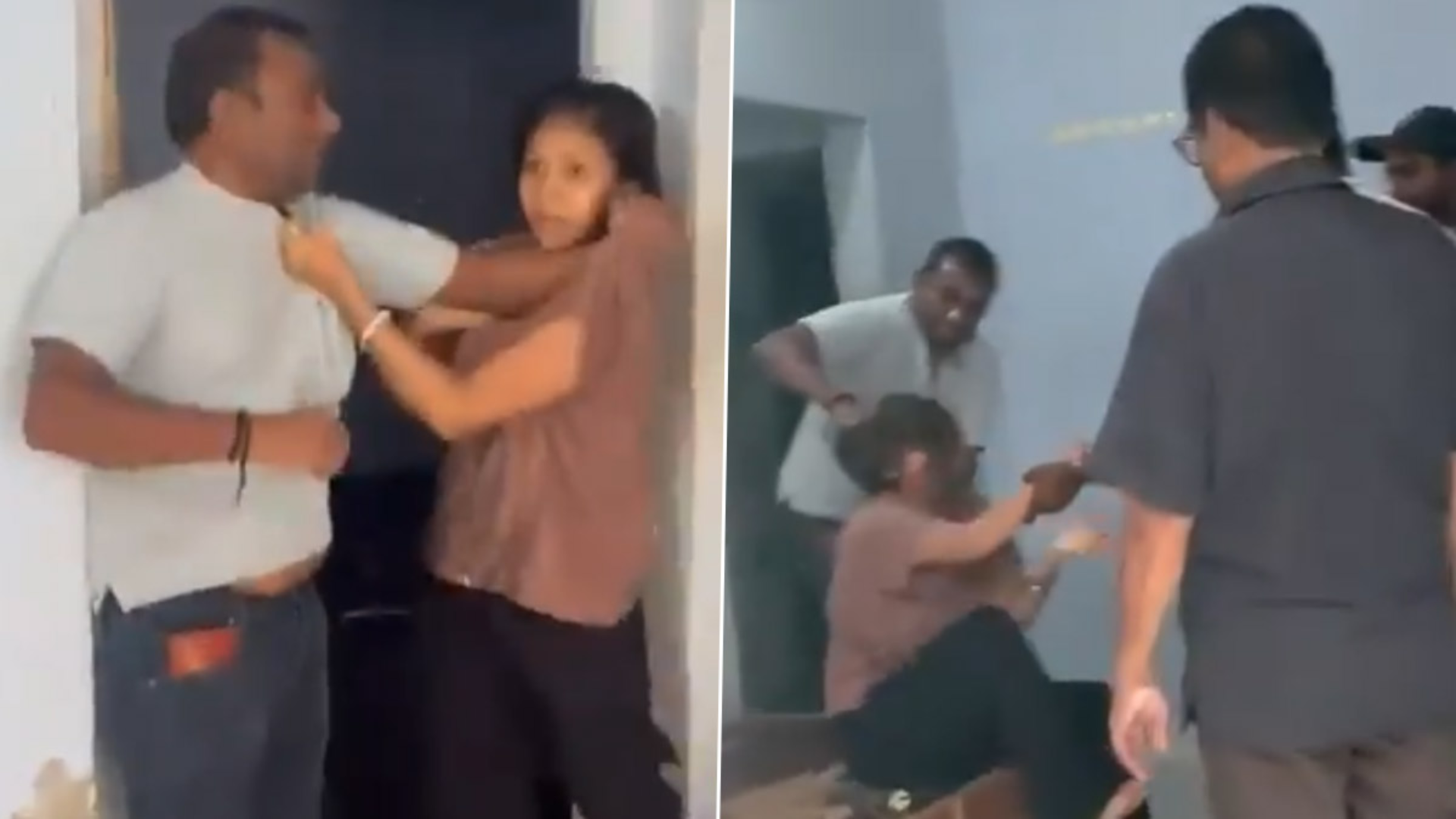Landlord Assaults Young Woman Over Unpaid Rent in Surat; Video goes viral