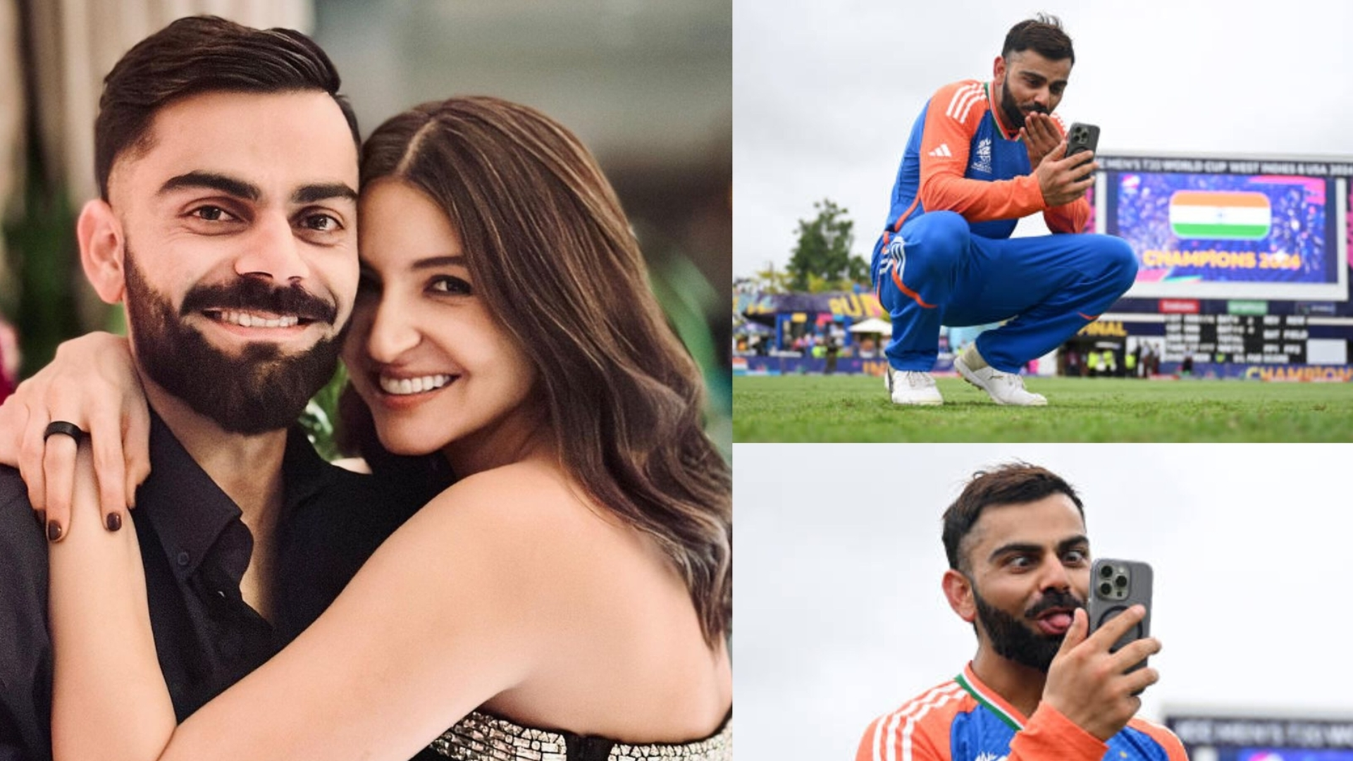 Watch: Fan Edits Anushka Sharma With Virat Kohli After India’s T20 World Cup Victory; Social Media reacts