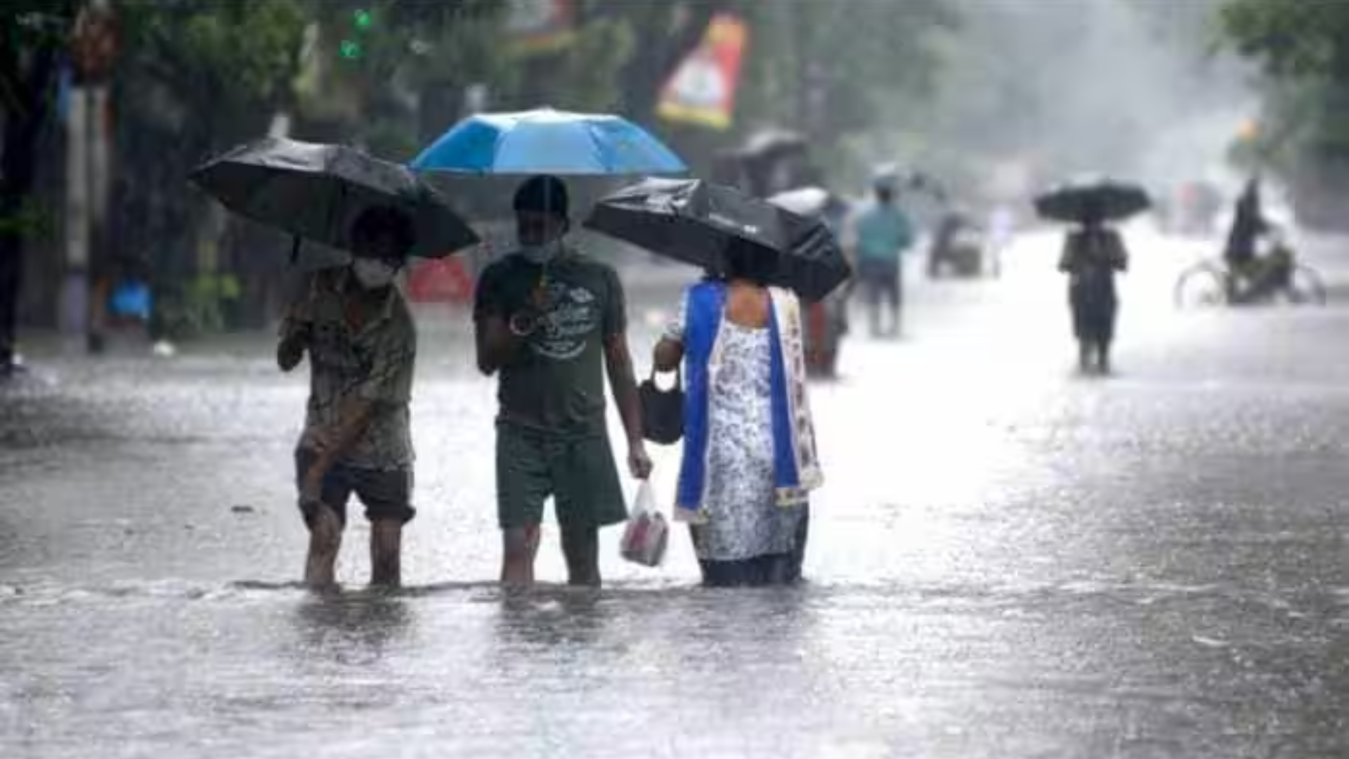 IMD Issues Alerts Across India as Heavy Rainfall Forecasted for Multiple States