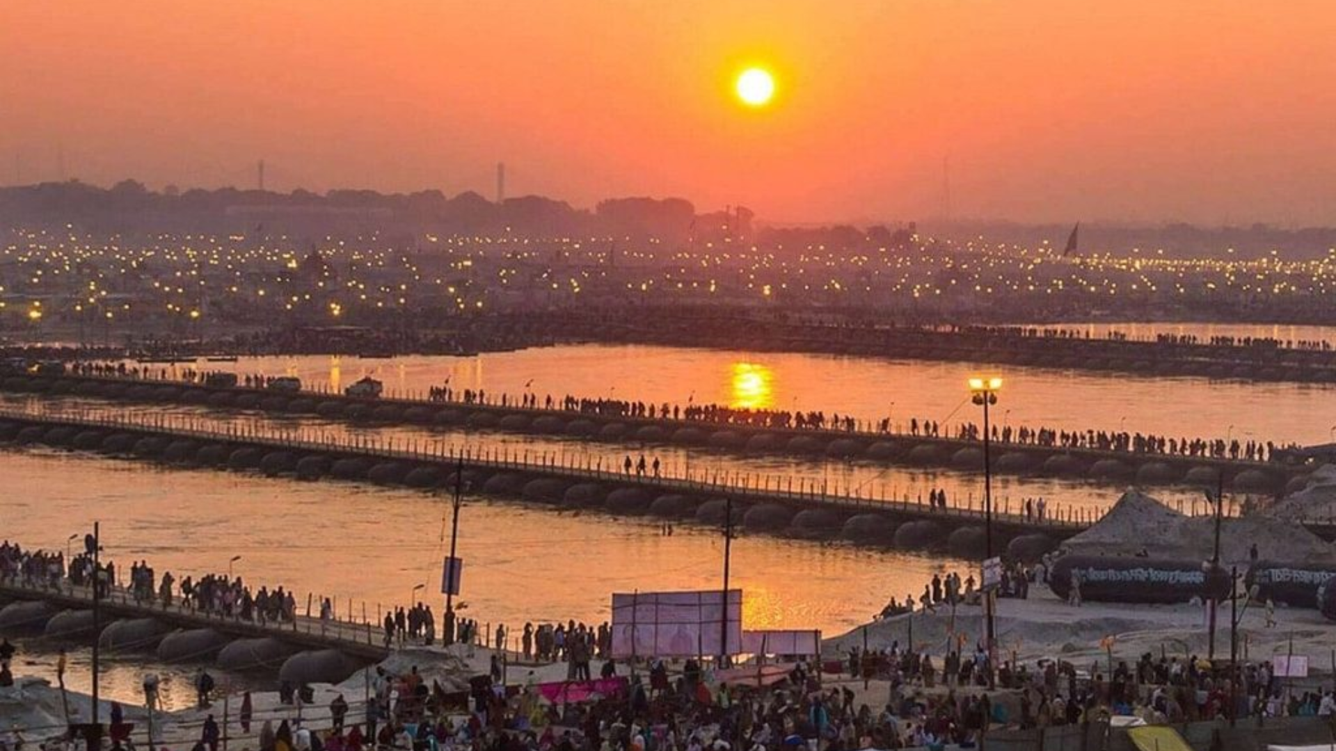 Uttar Pradesh Gears Up for Mahakumbh 2025 with Extensive Tent City Across 2.25 Square Kilometers