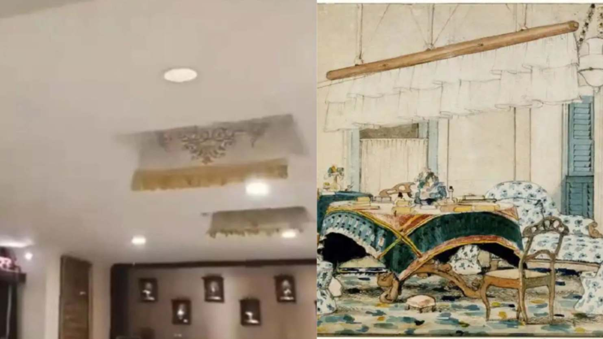 Watch: Bengaluru Hotel Revives Ancient Charm with Modern Twist in Fan Design; Video Goes Viral