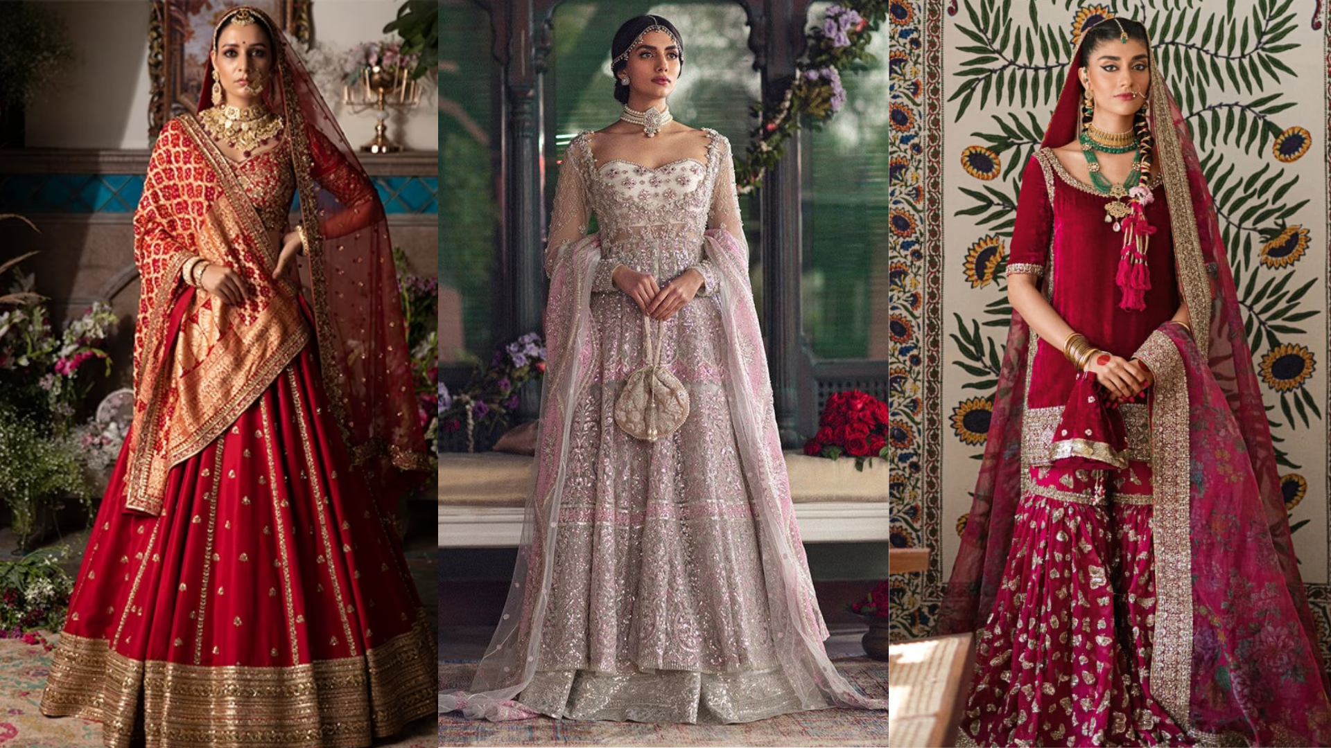 How Has The Indian Bridal Wear Journeyed Across Generations?